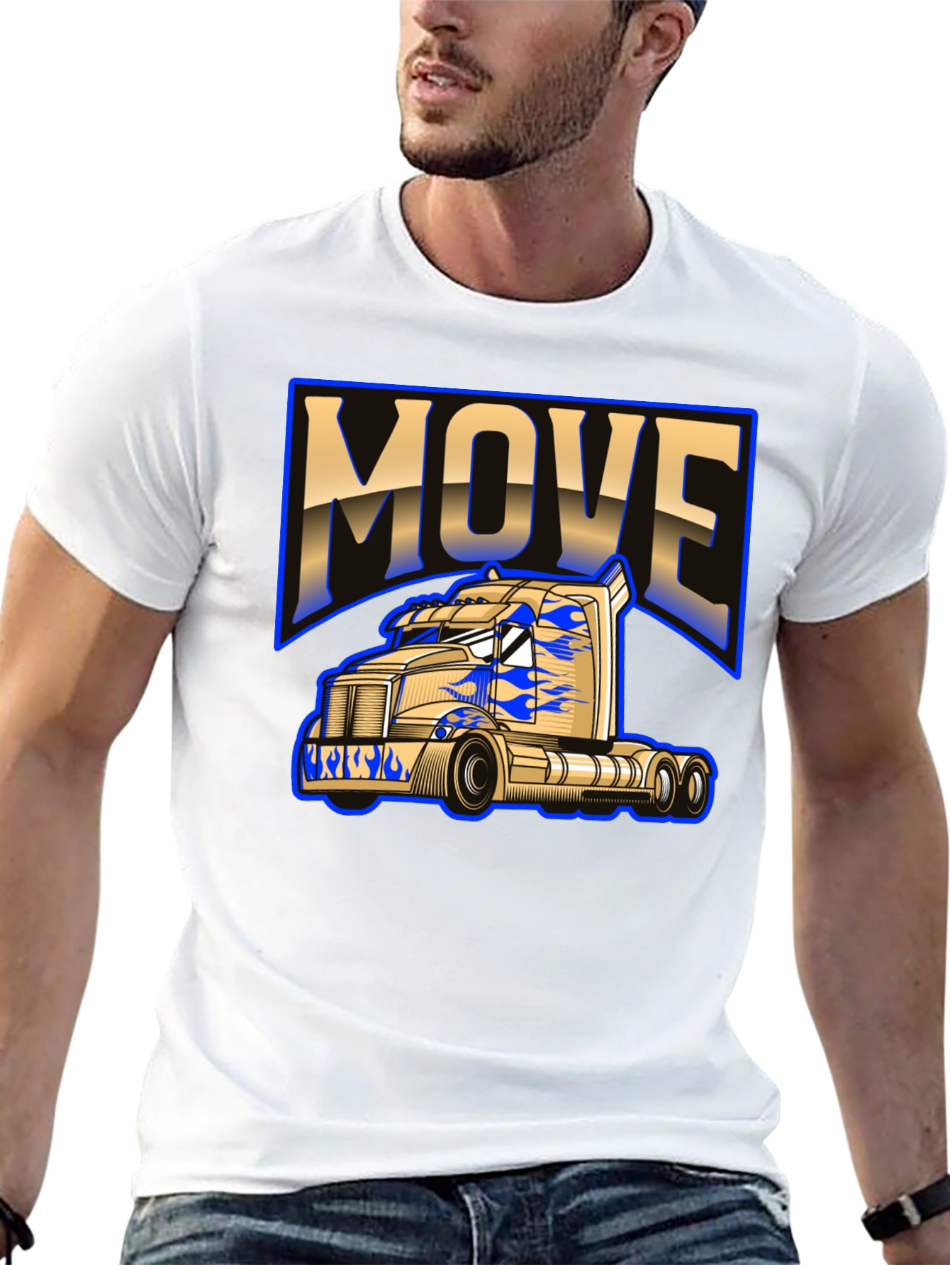 Move Trucker T-Shirt