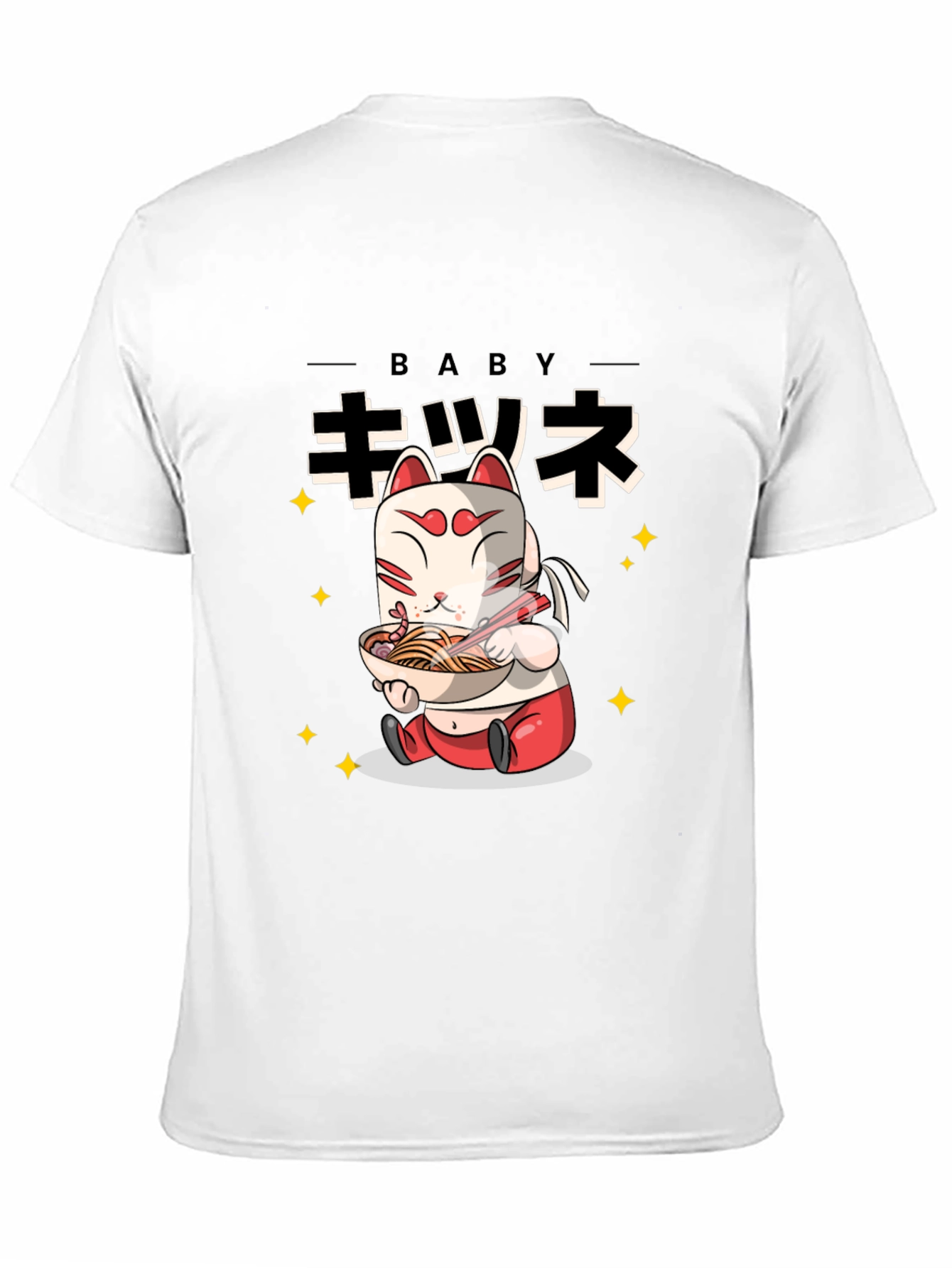 Baby Kitsune Ramen T-Shirt