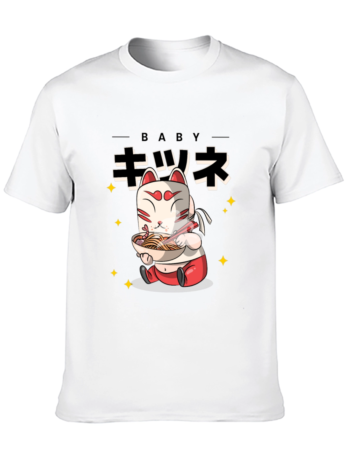 Baby Kitsune Ramen T-Shirt