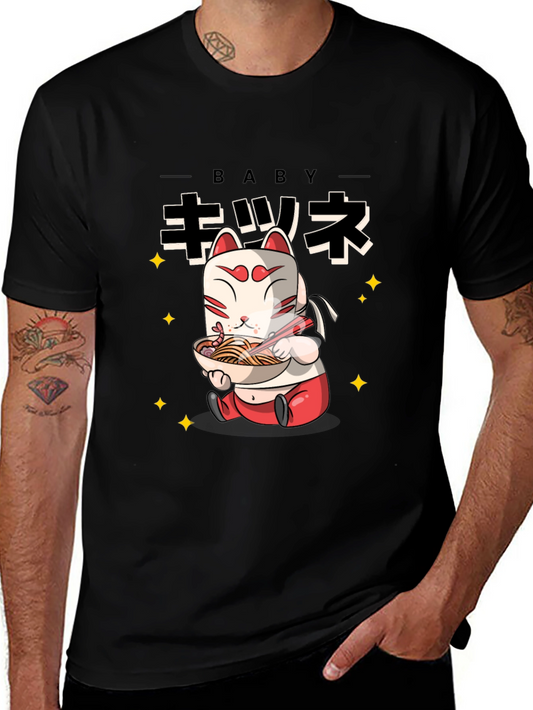 Baby Kitsune Ramen T-Shirt