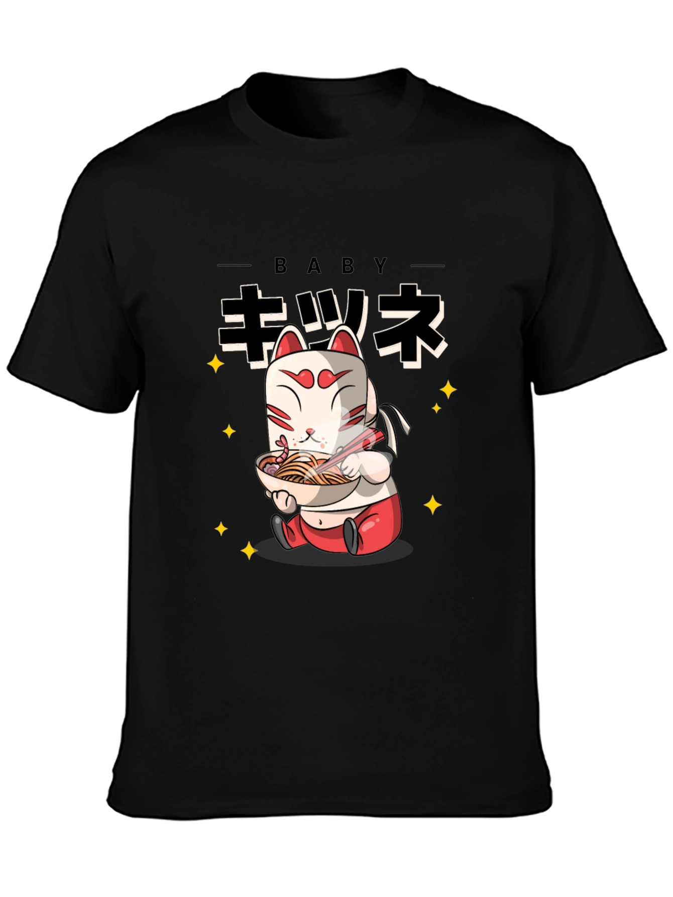 Baby Kitsune Ramen T-Shirt