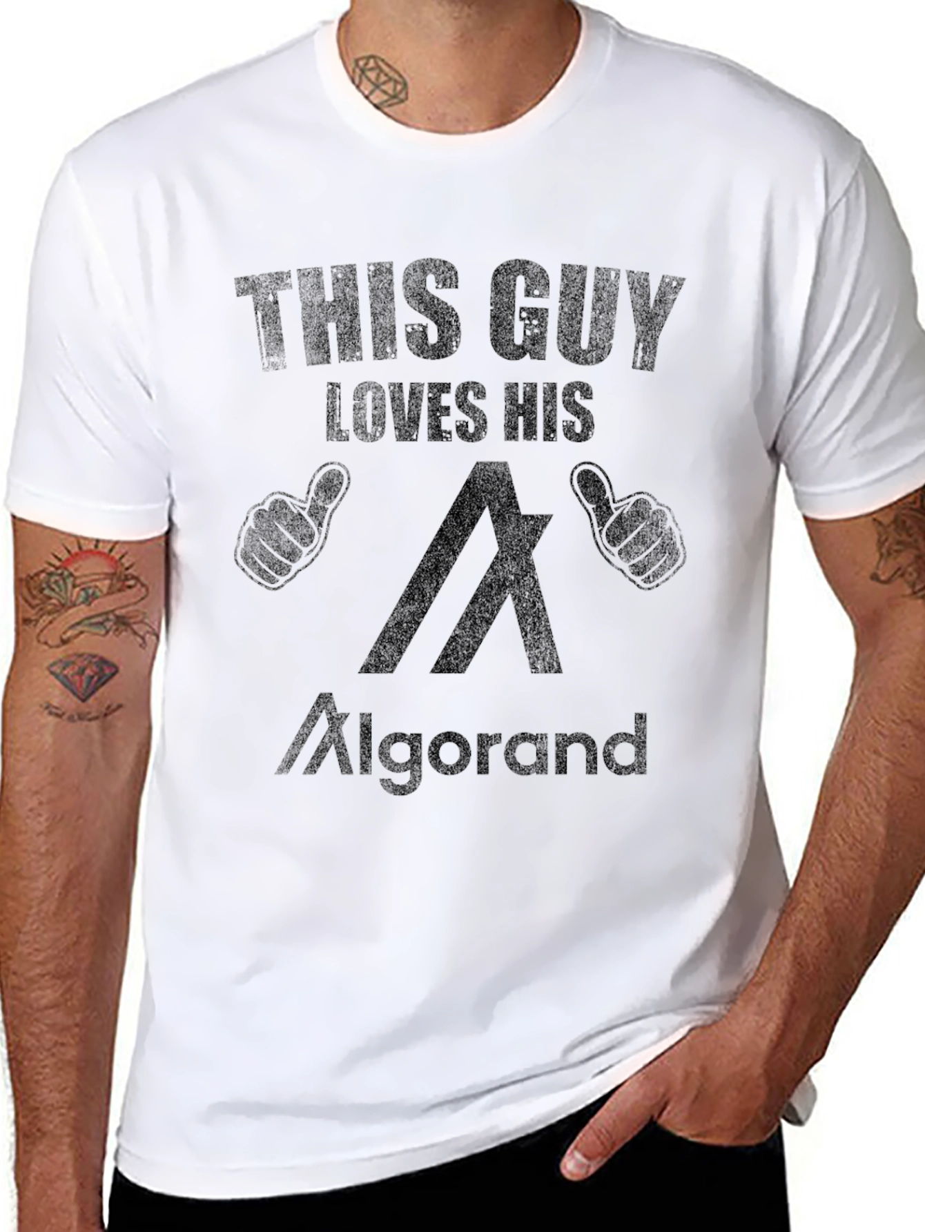 Algorand Crypto T-Shirt