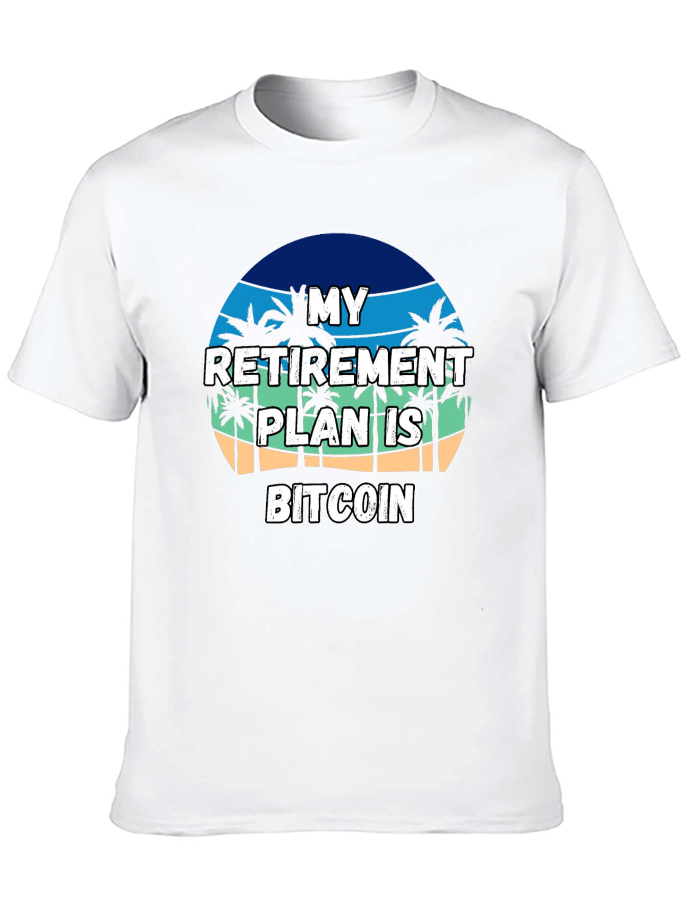 Bitcoin Retirement Plan T-Shirt