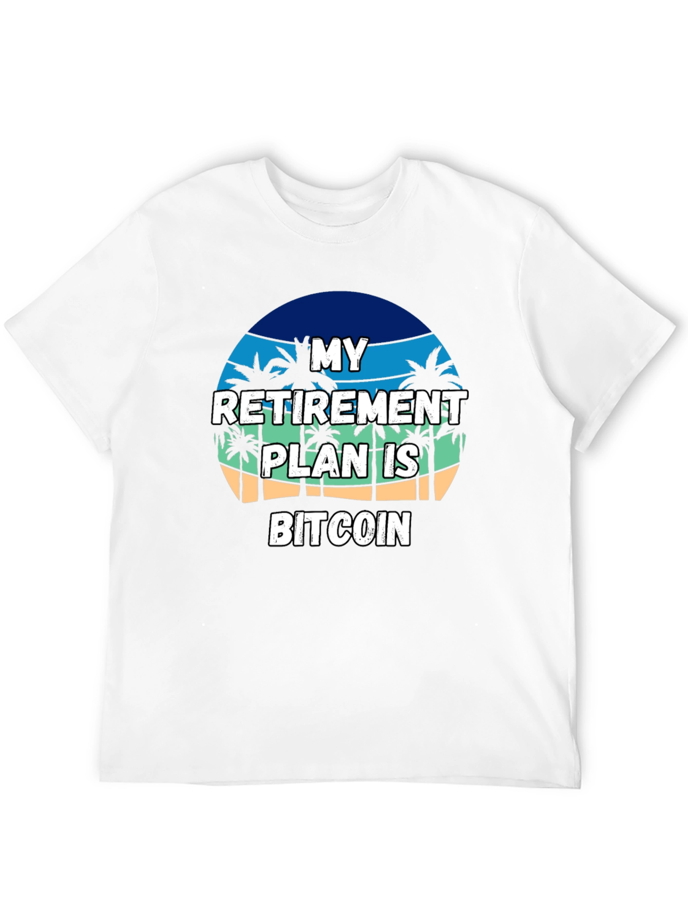 Bitcoin Retirement Plan T-Shirt