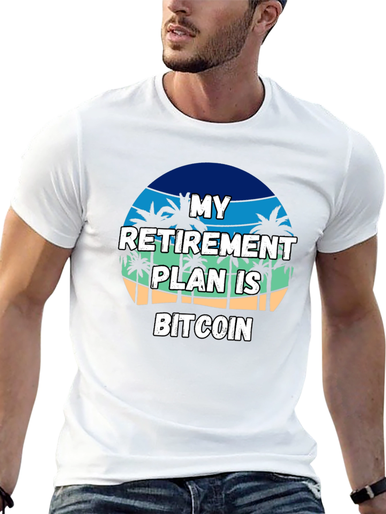 Bitcoin Retirement Plan T-Shirt