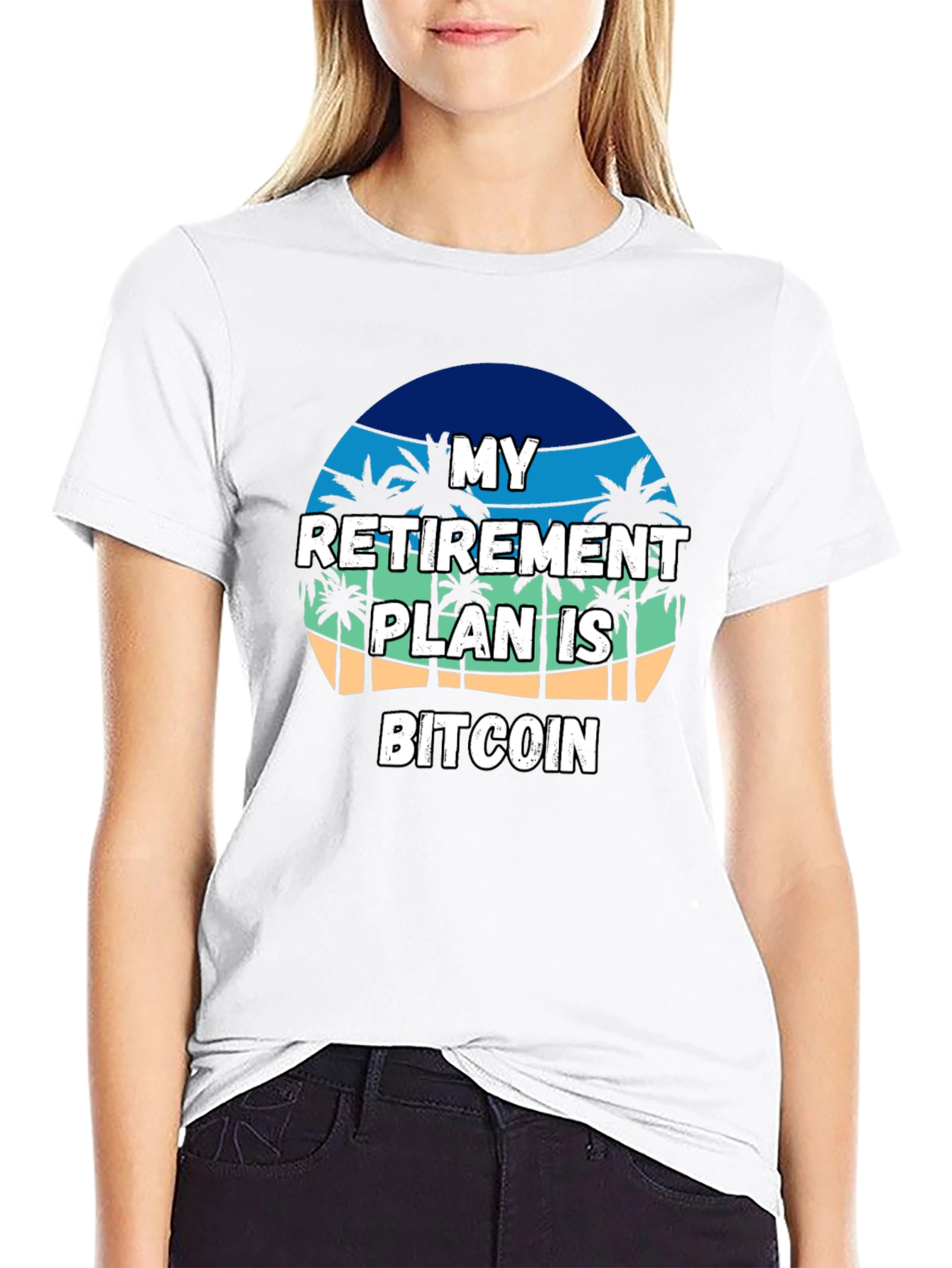 Bitcoin Retirement Plan T-Shirt