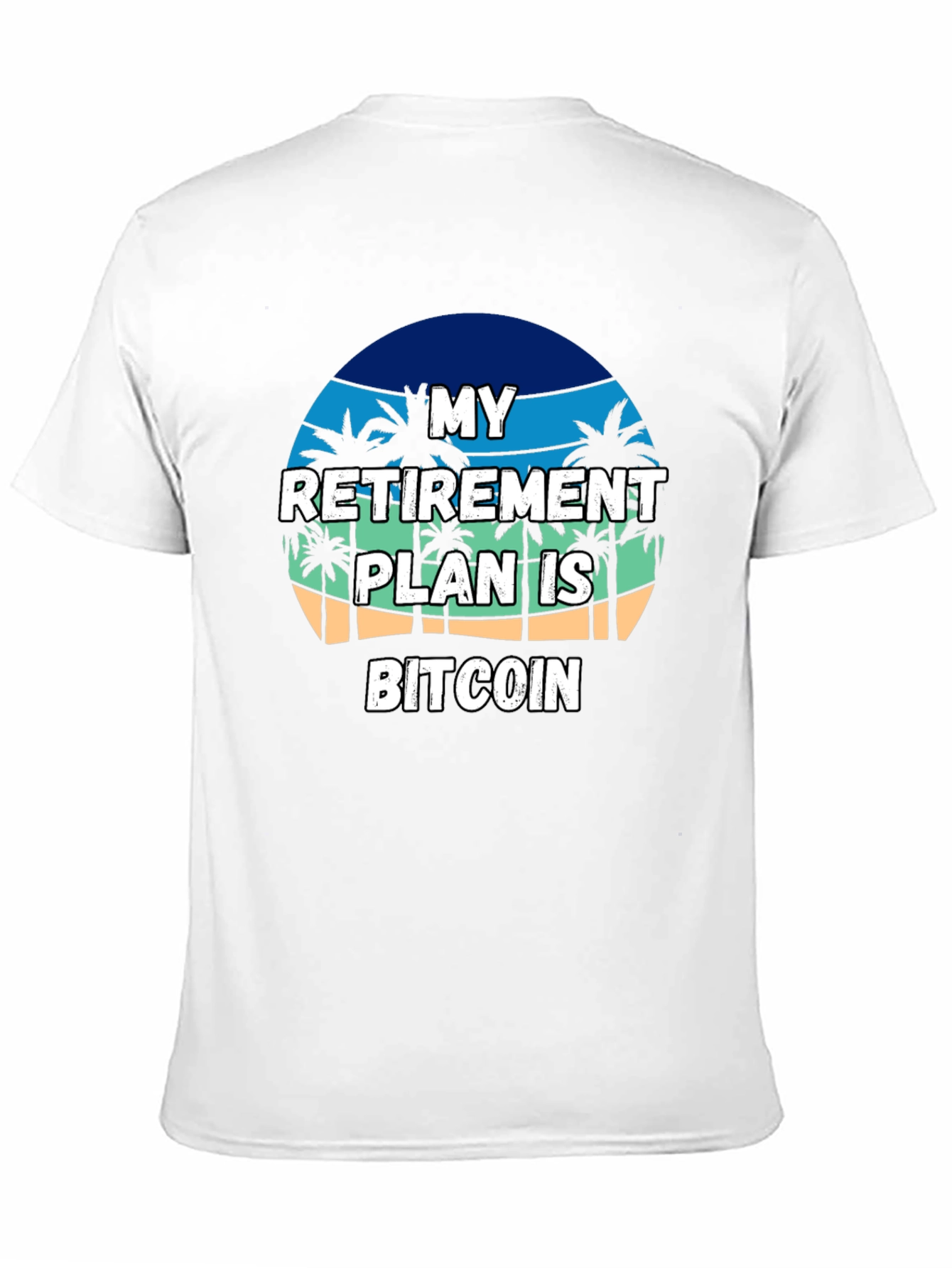 Bitcoin Retirement Plan T-Shirt