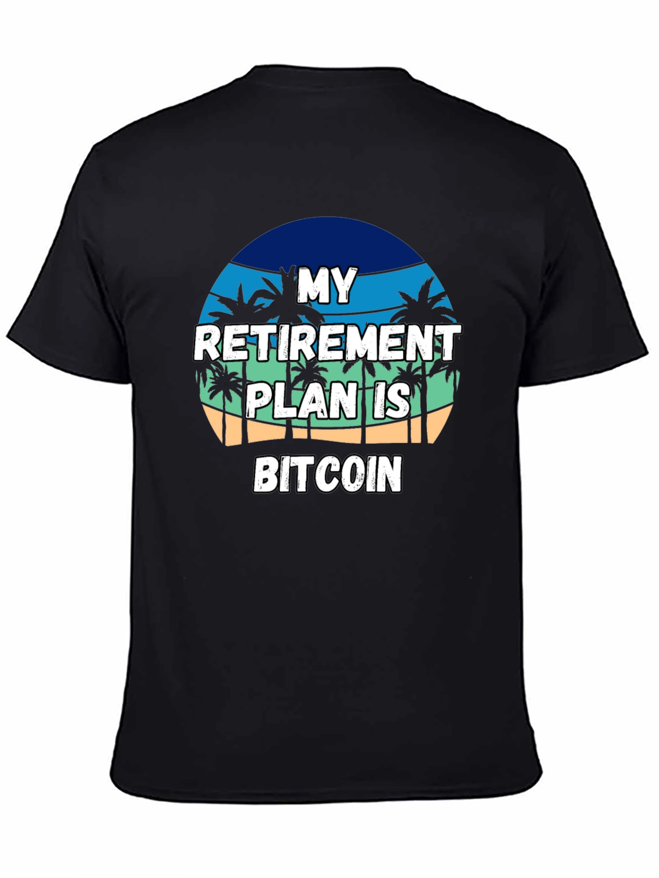 Bitcoin Retirement Plan T-Shirt