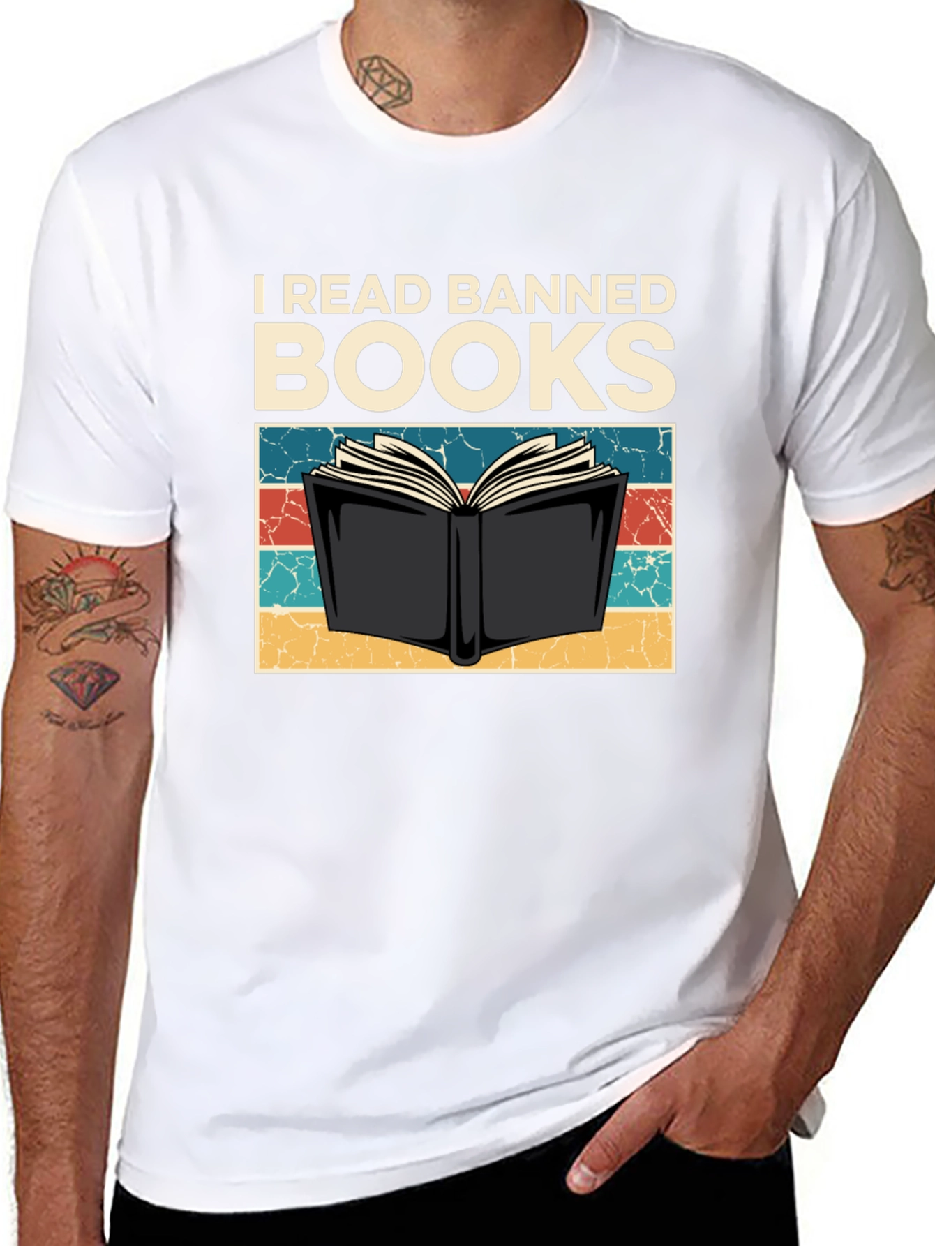 I Read Banned Books T-Shirt