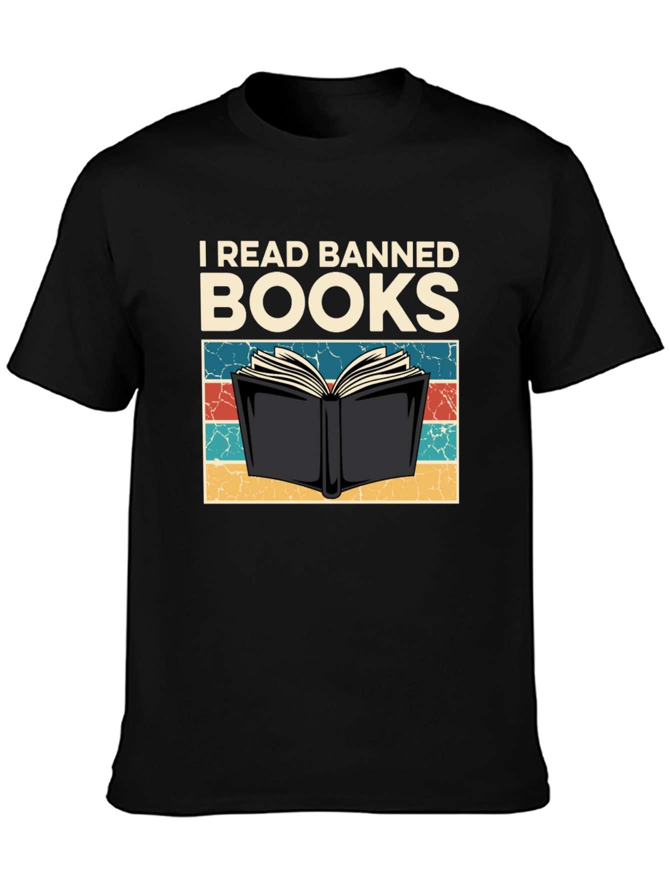 I Read Banned Books T-Shirt