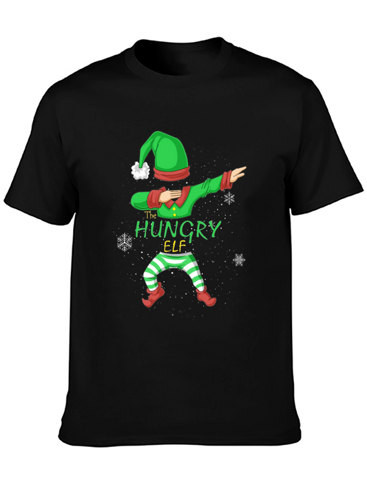 Hungry Elf Dab Black T-Shirt