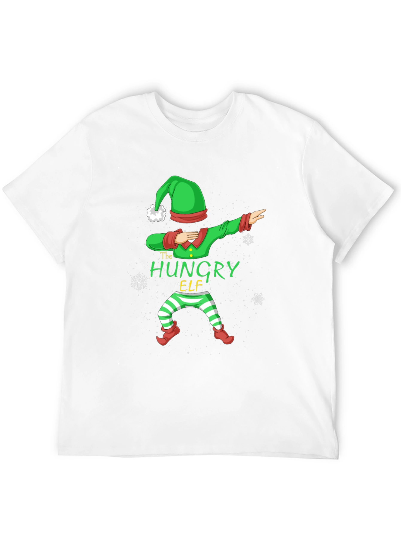 Hungry Elf Dab Black T-Shirt