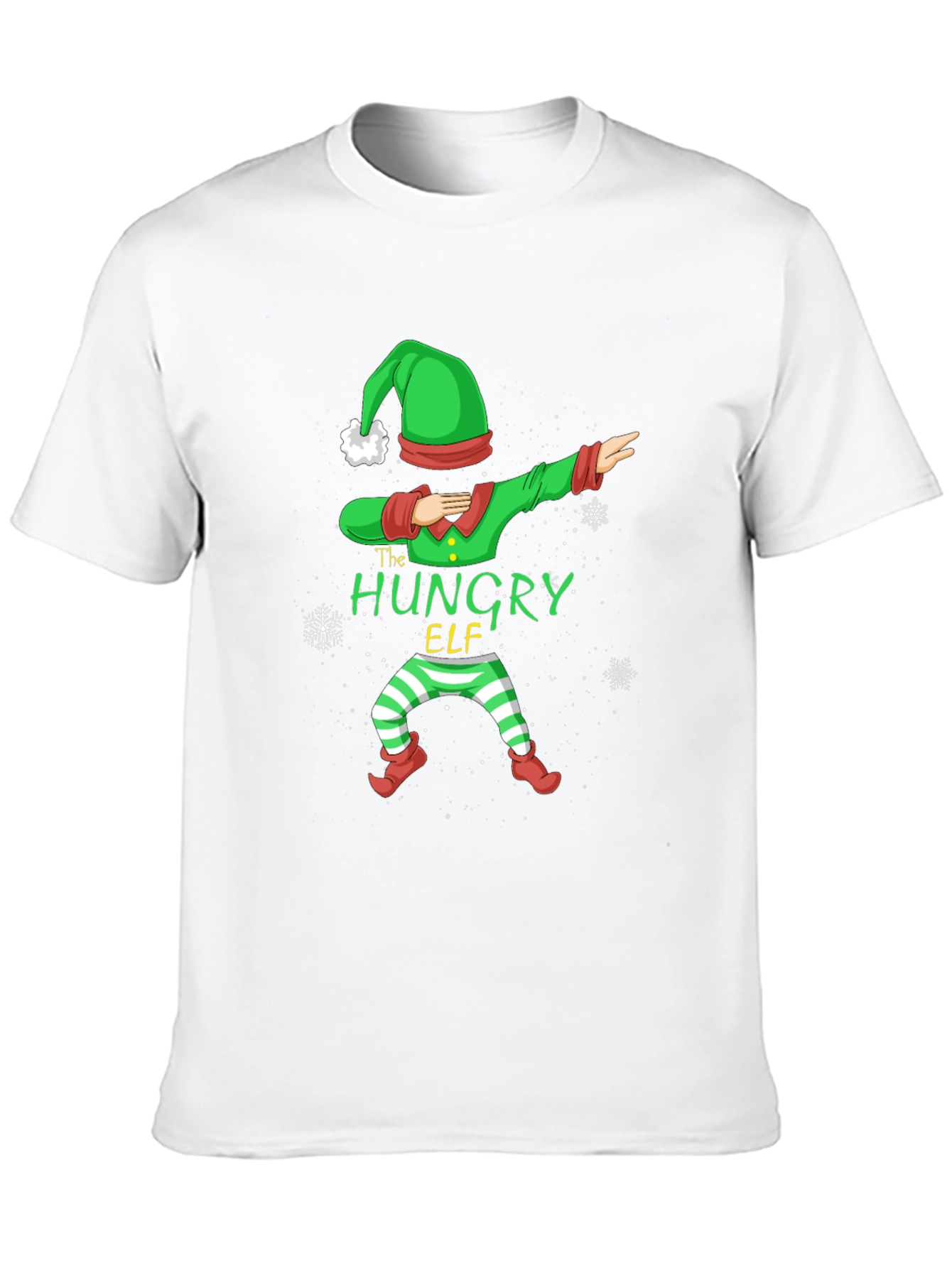 Hungry Elf Dab Black T-Shirt