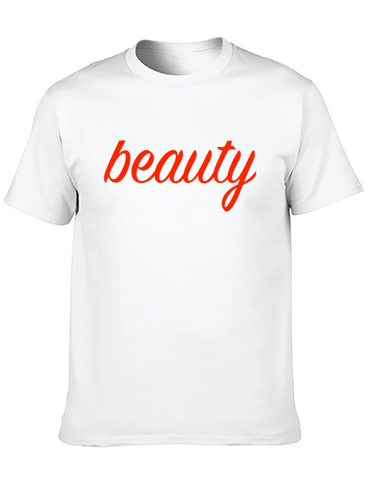 Beauty Graphic T-Shirt - Modern Stylish Design