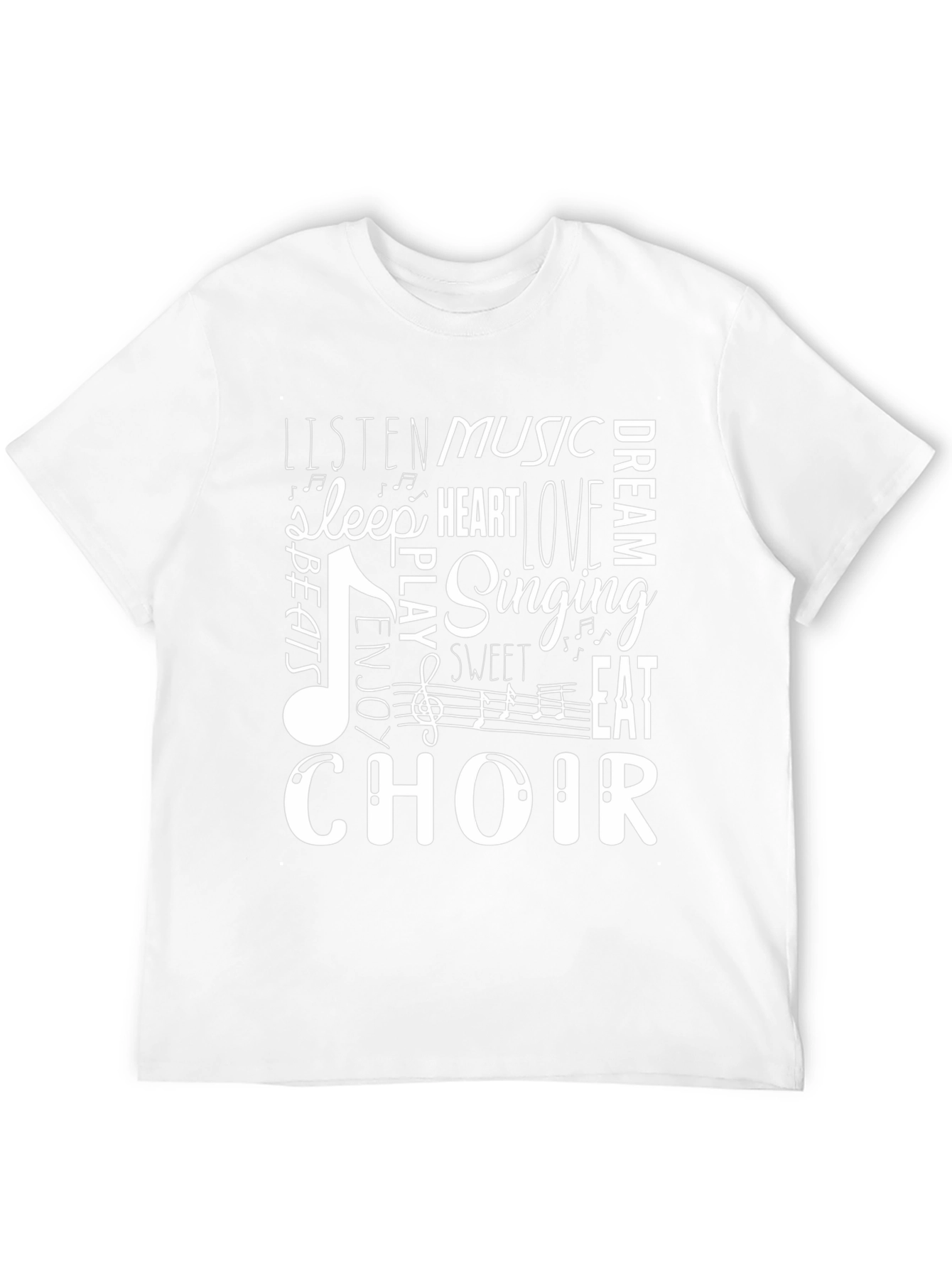 Choir Music Lover T-Shirt