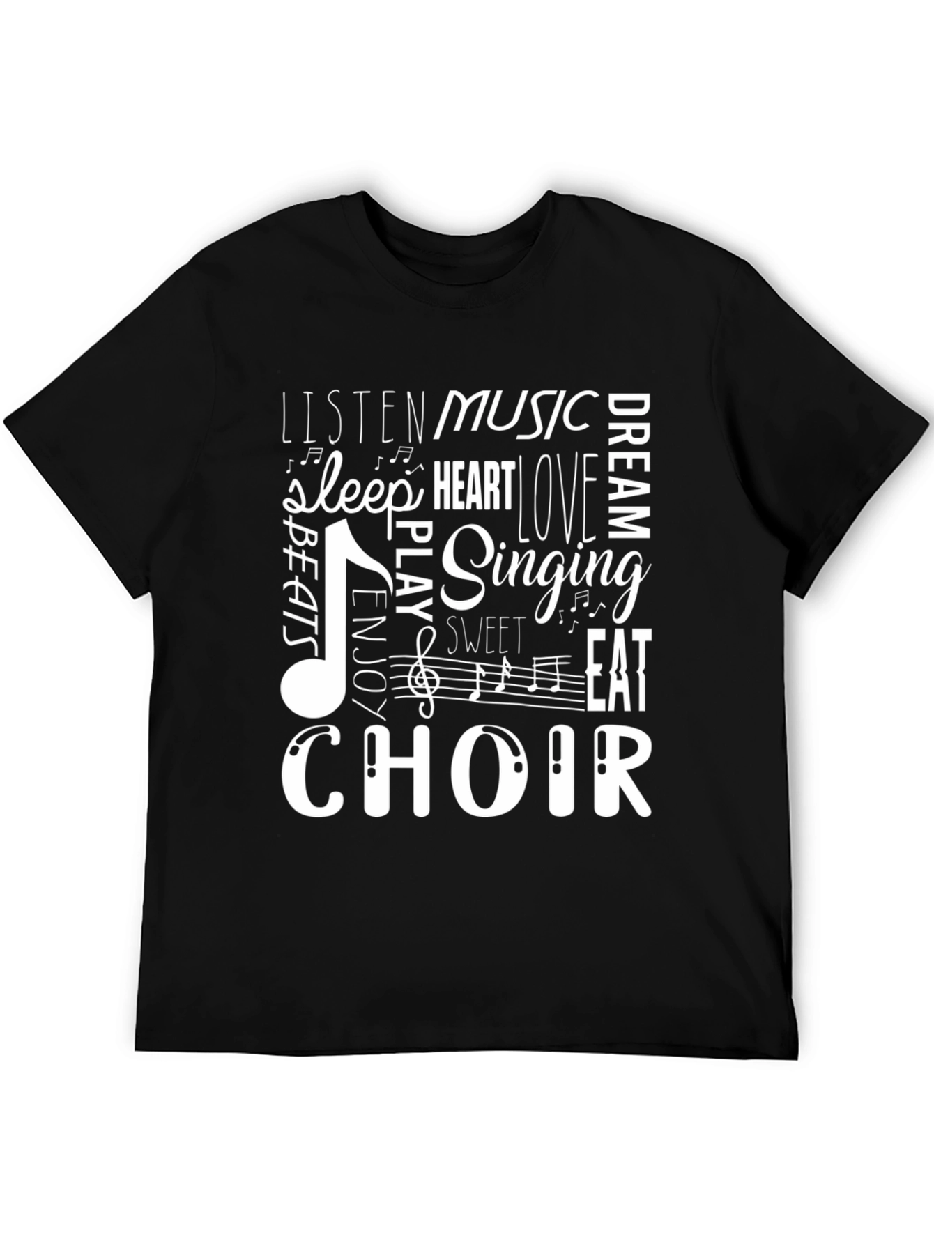 Choir Music Lover T-Shirt