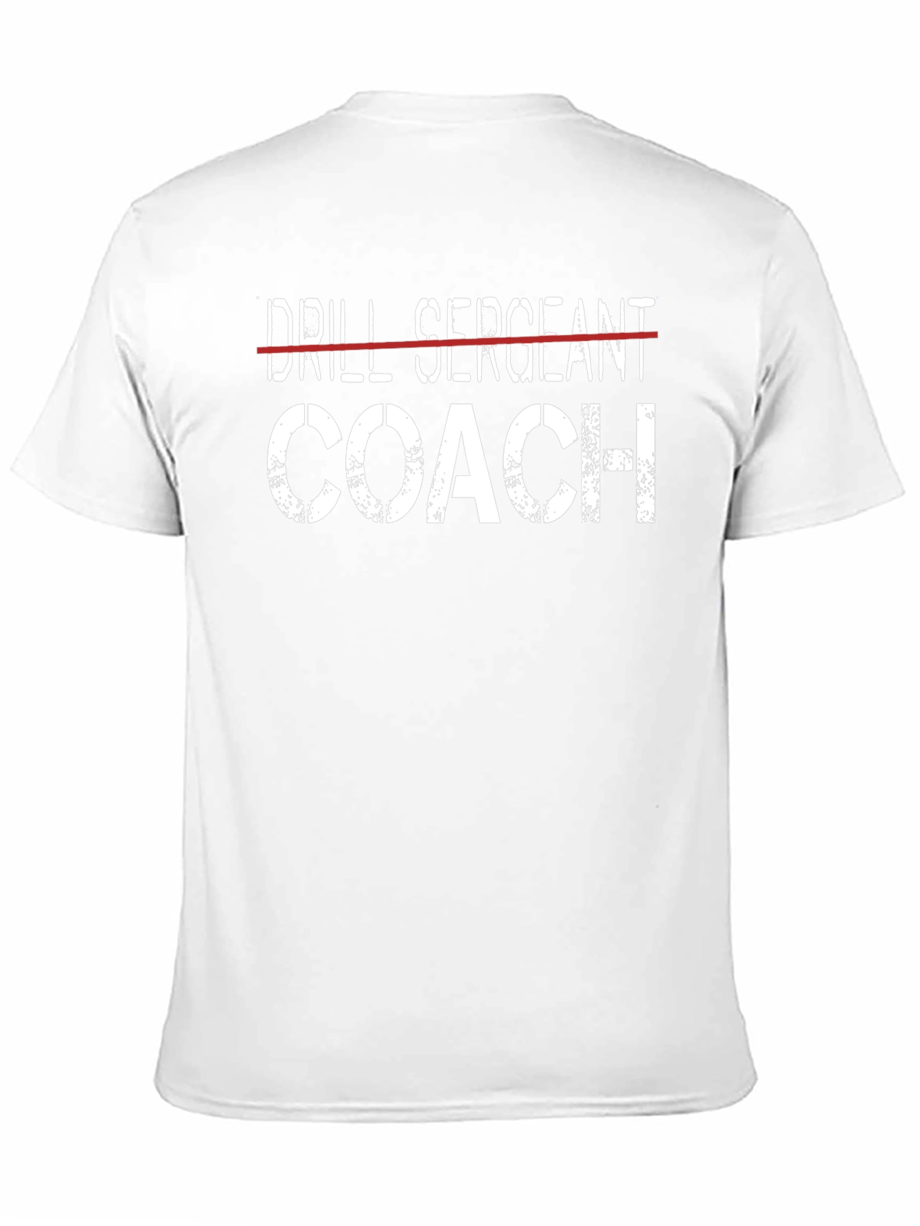 Drill Sergeant Coach Graphic T-Shirt - Mens