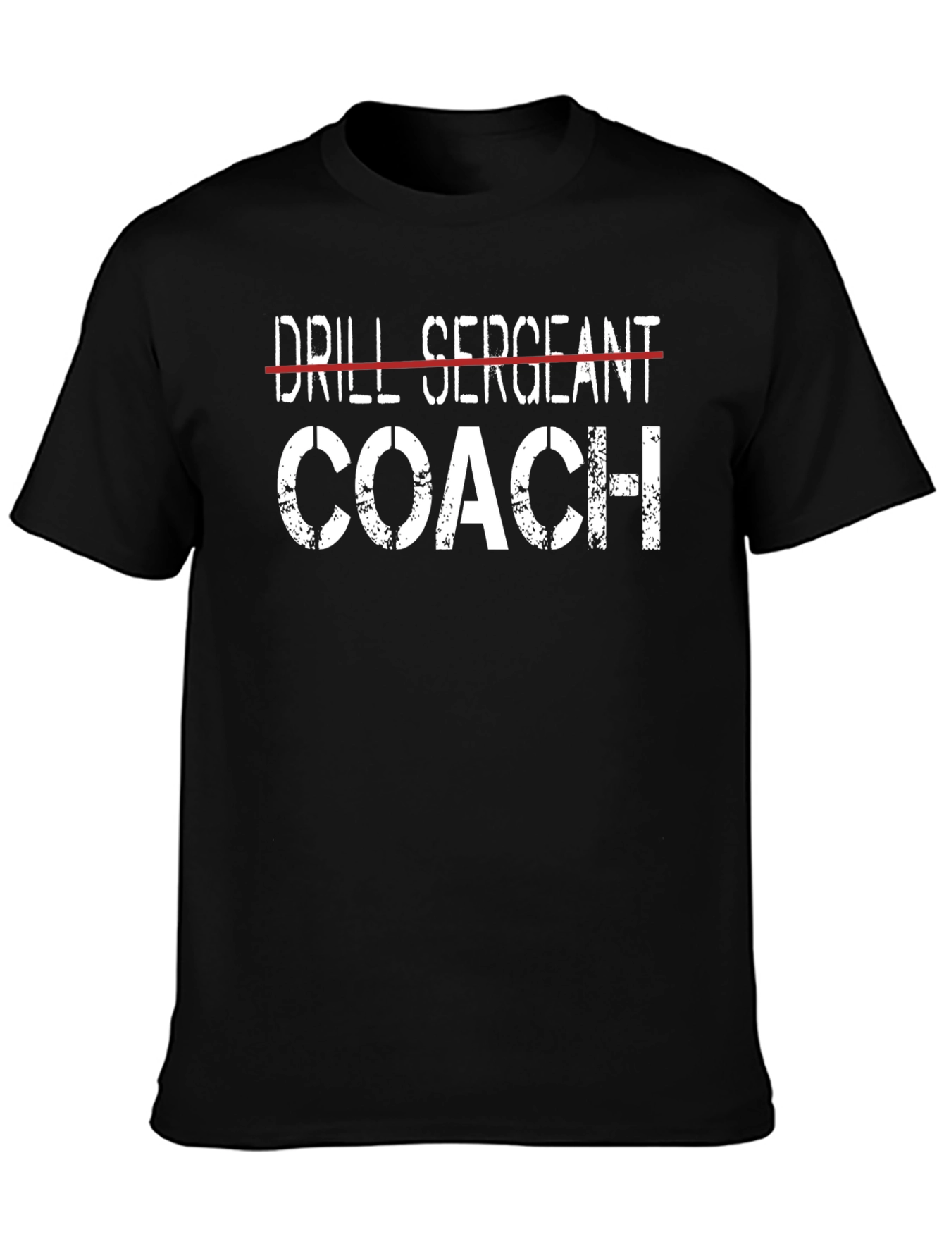 Drill Sergeant Coach Graphic T-Shirt - Mens