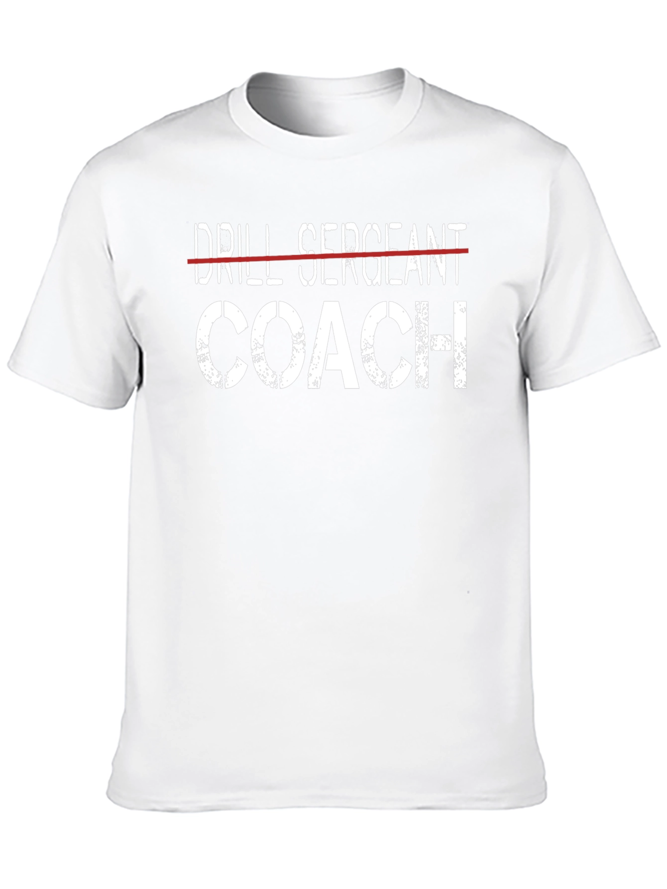 Drill Sergeant Coach Graphic T-Shirt - Mens