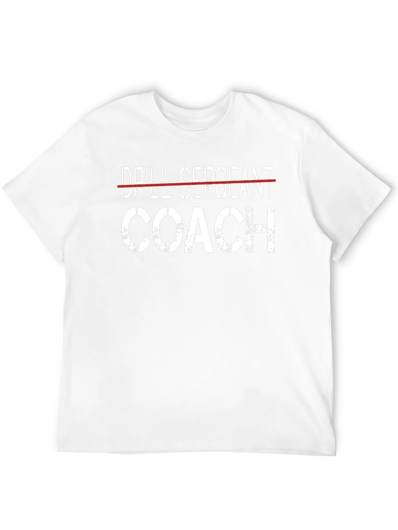 Drill Sergeant Coach Graphic T-Shirt - Mens
