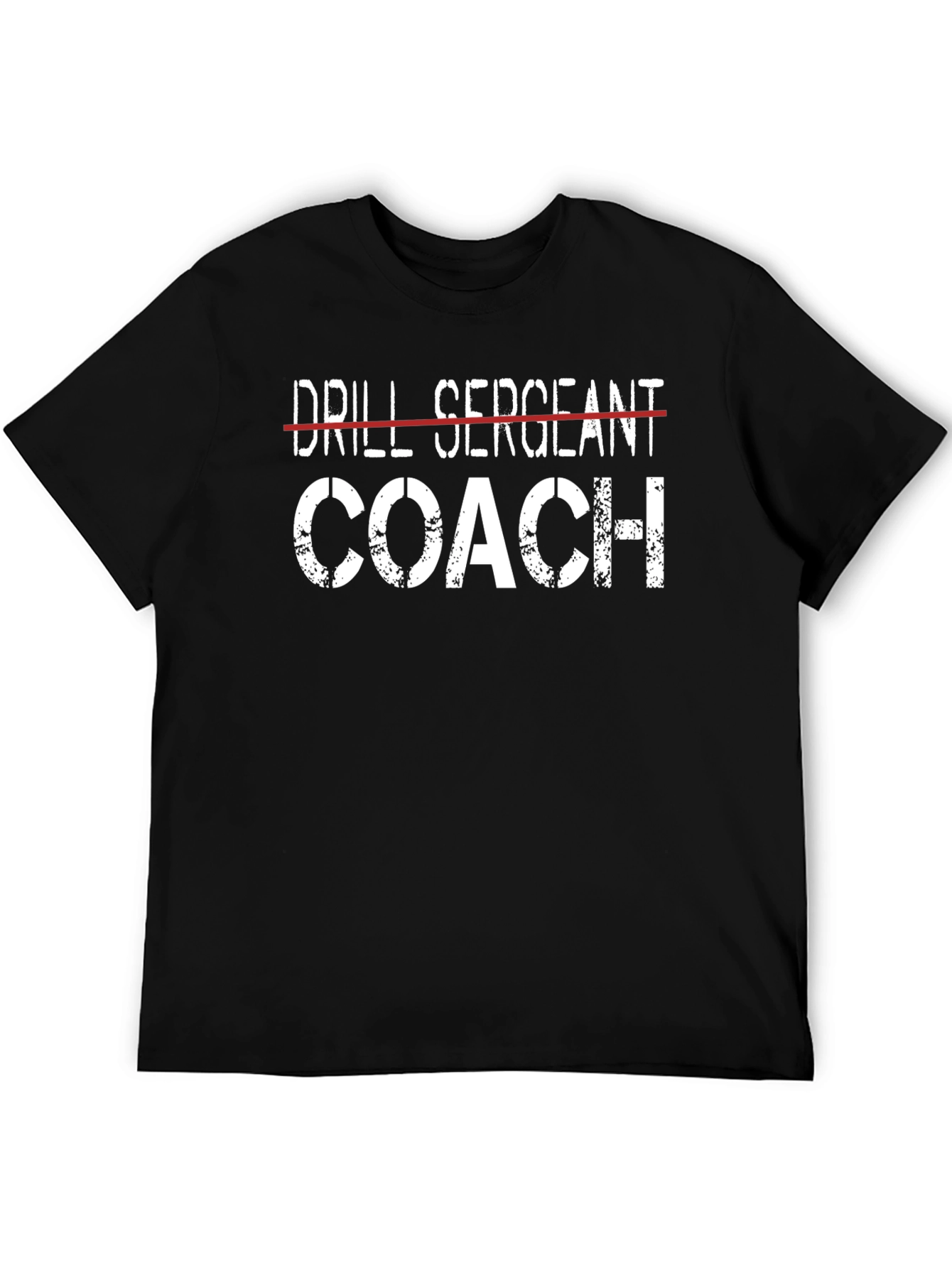 Drill Sergeant Coach Graphic T-Shirt - Mens