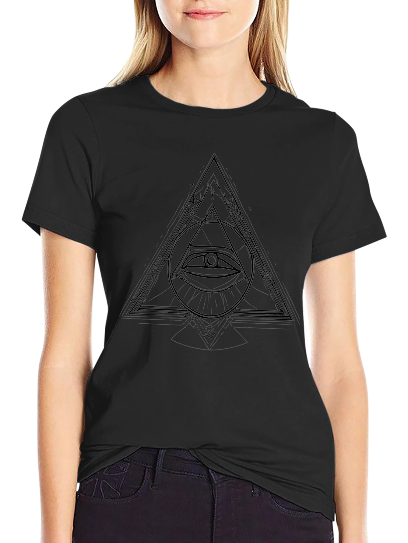 Eye of Providence Graphic Tee
