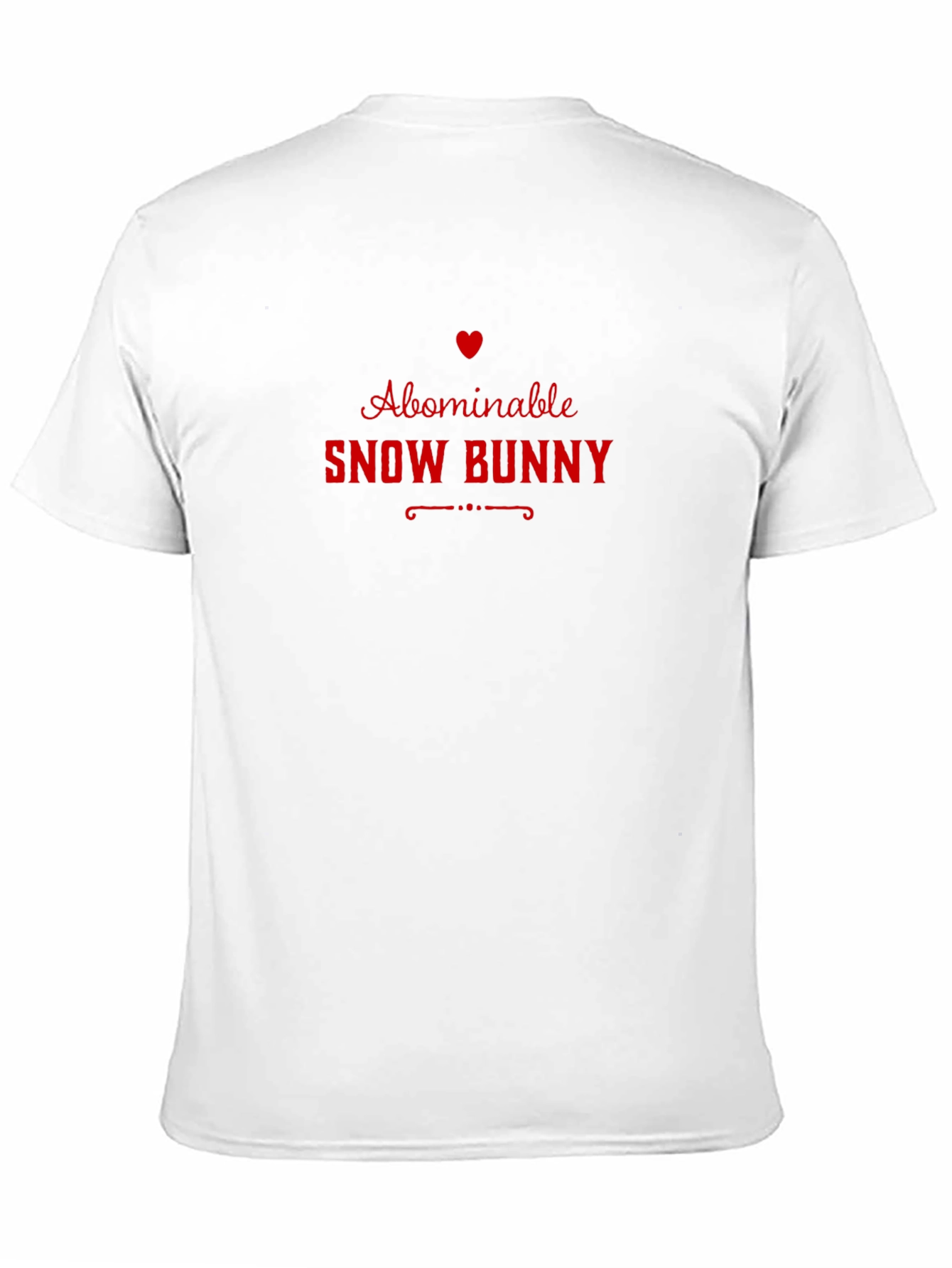 Abominable Snow Bunny Graphic Tee