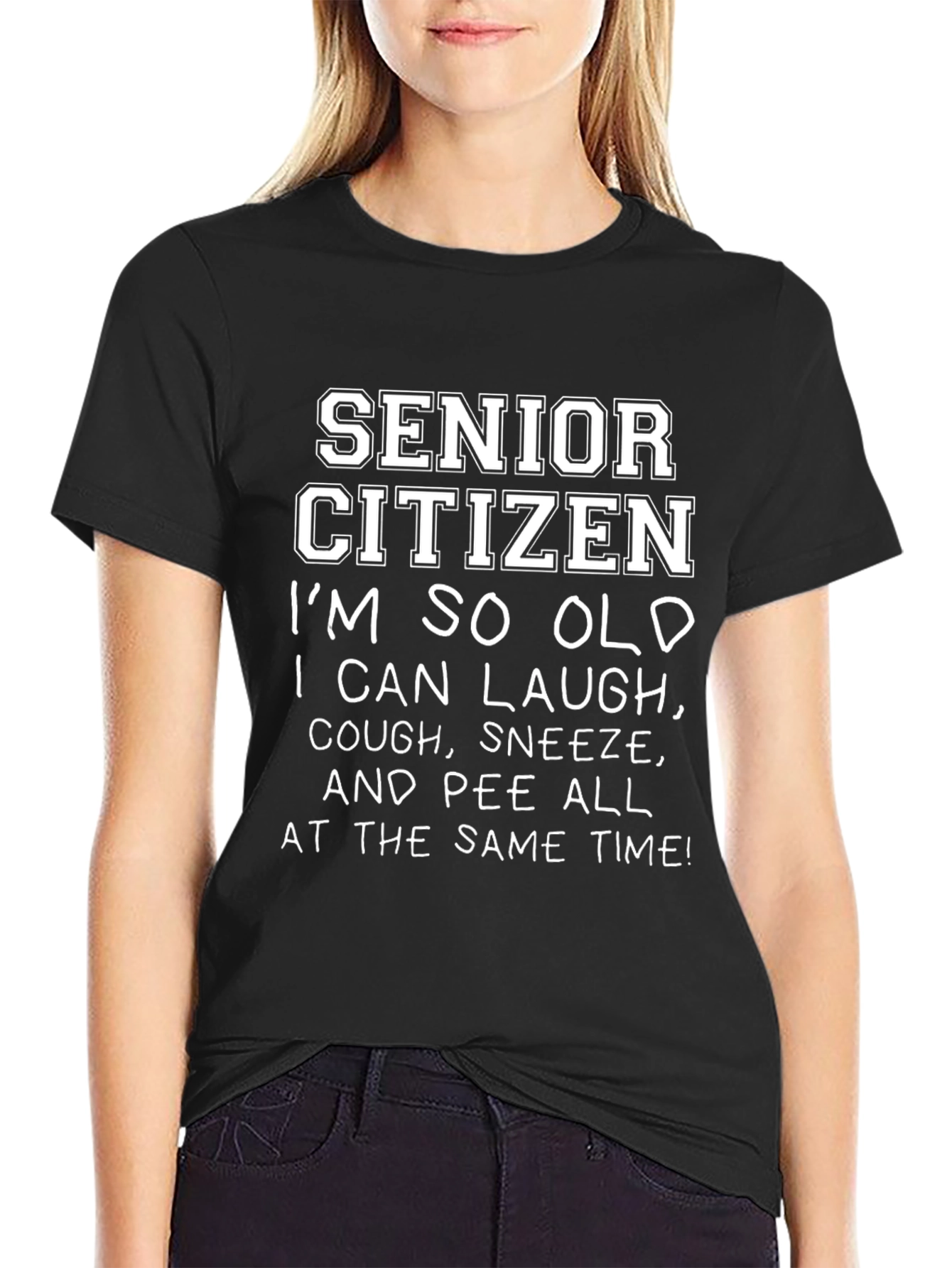 Senior Citizen Funny Old Age Humor T-Shirt