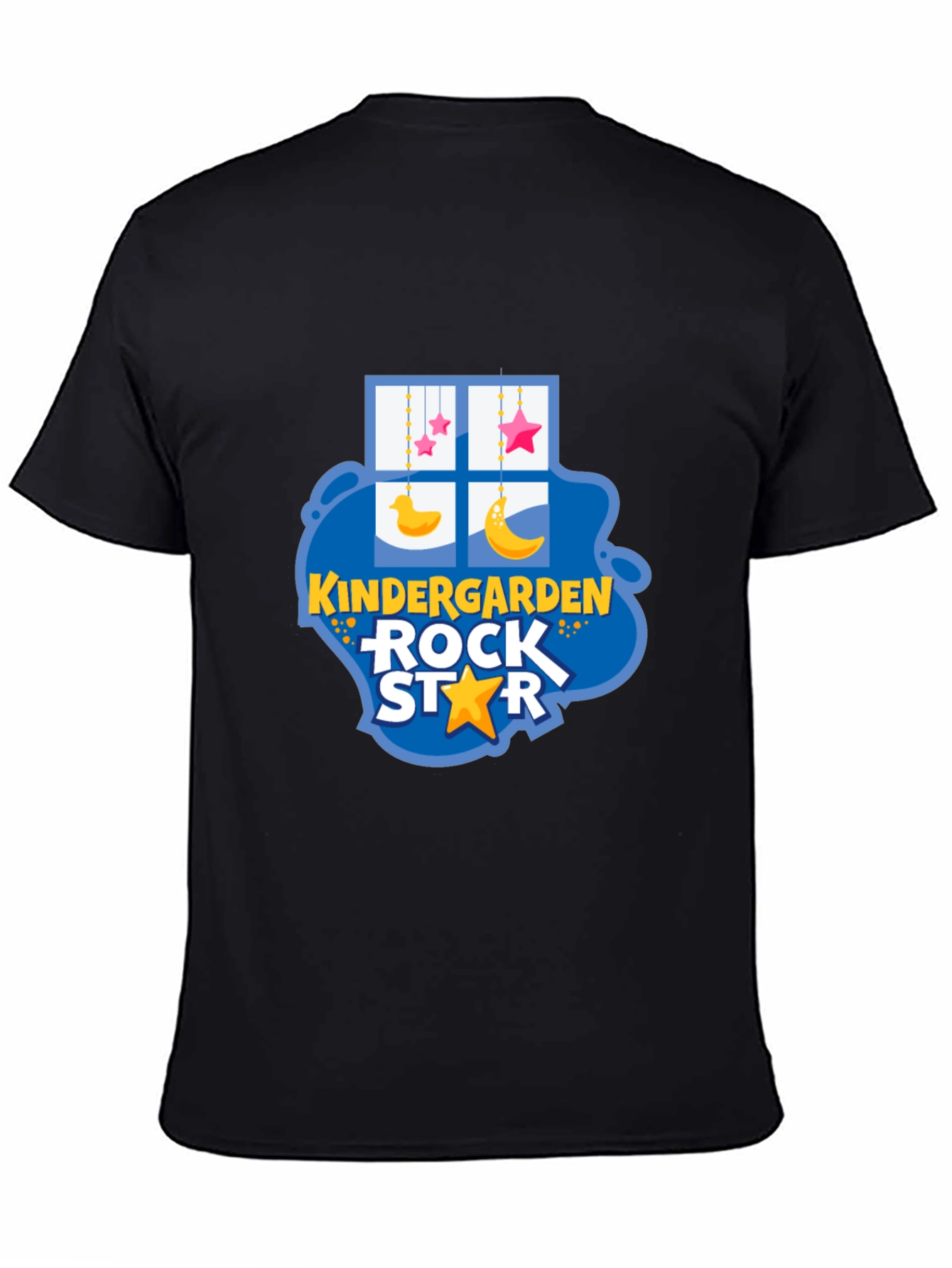 Kindergarten Rock Star T-Shirt - Adorable Design