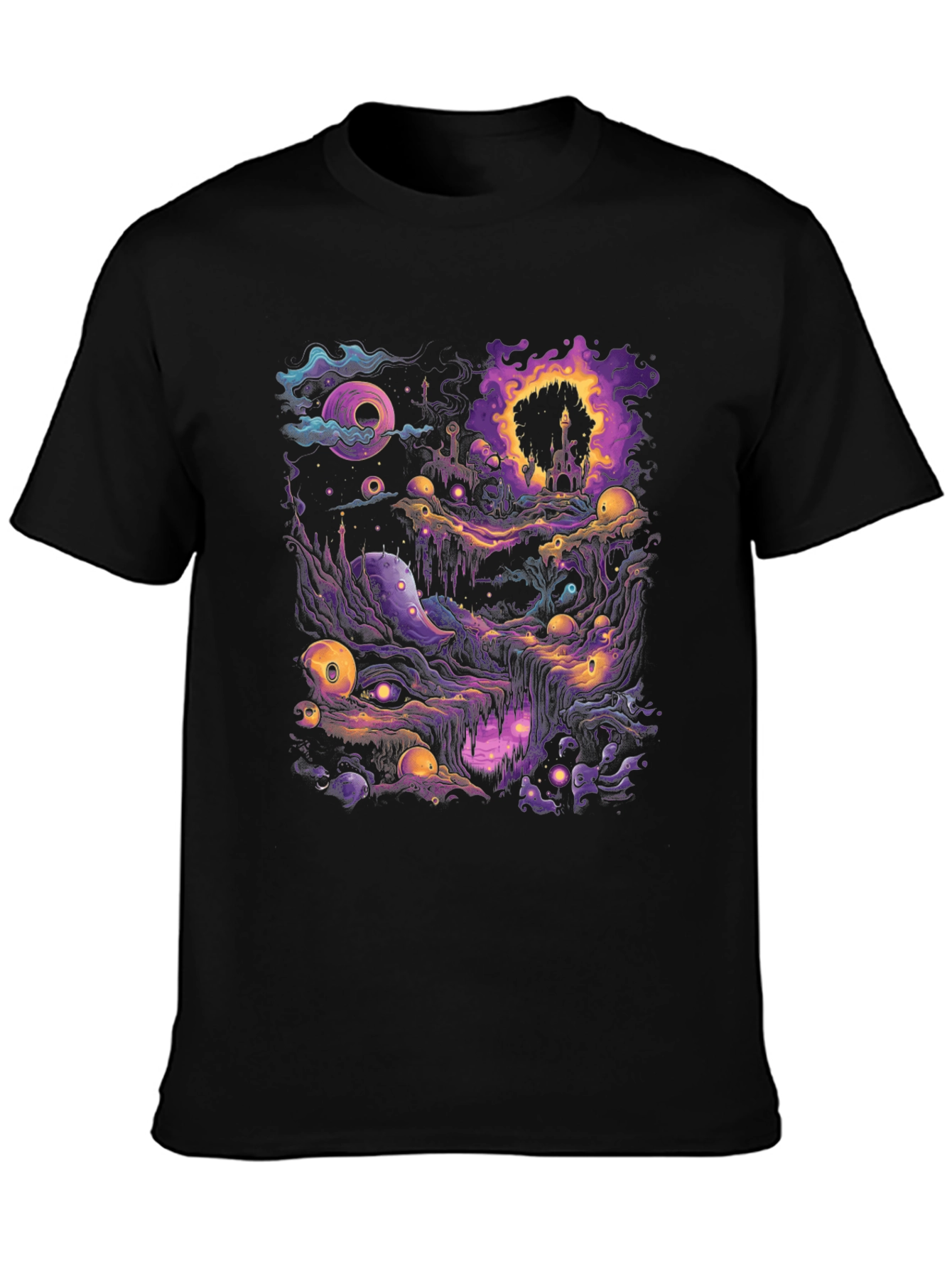 Surreal Landscape Graphic T-Shirt