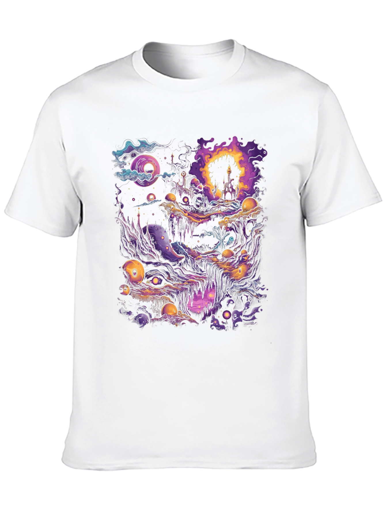 Surreal Landscape Graphic T-Shirt
