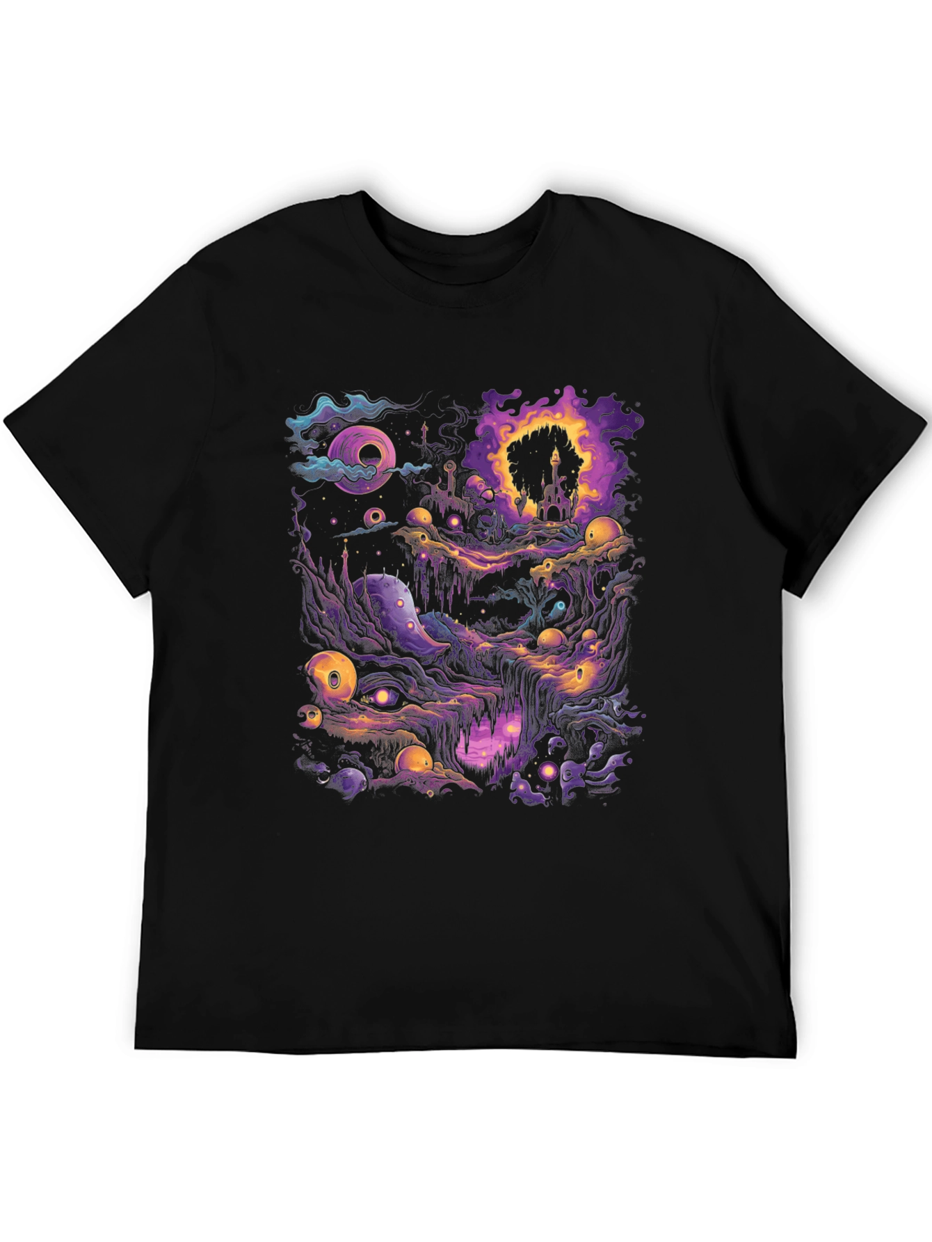 Surreal Landscape Graphic T-Shirt