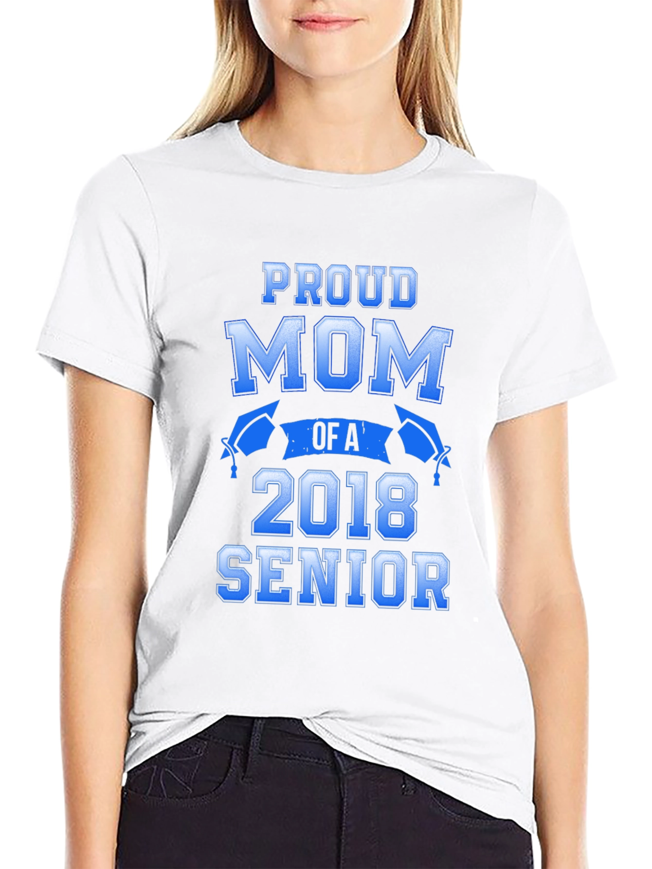 Proud Mom of a 2018 Senior Graduation T-Shirt