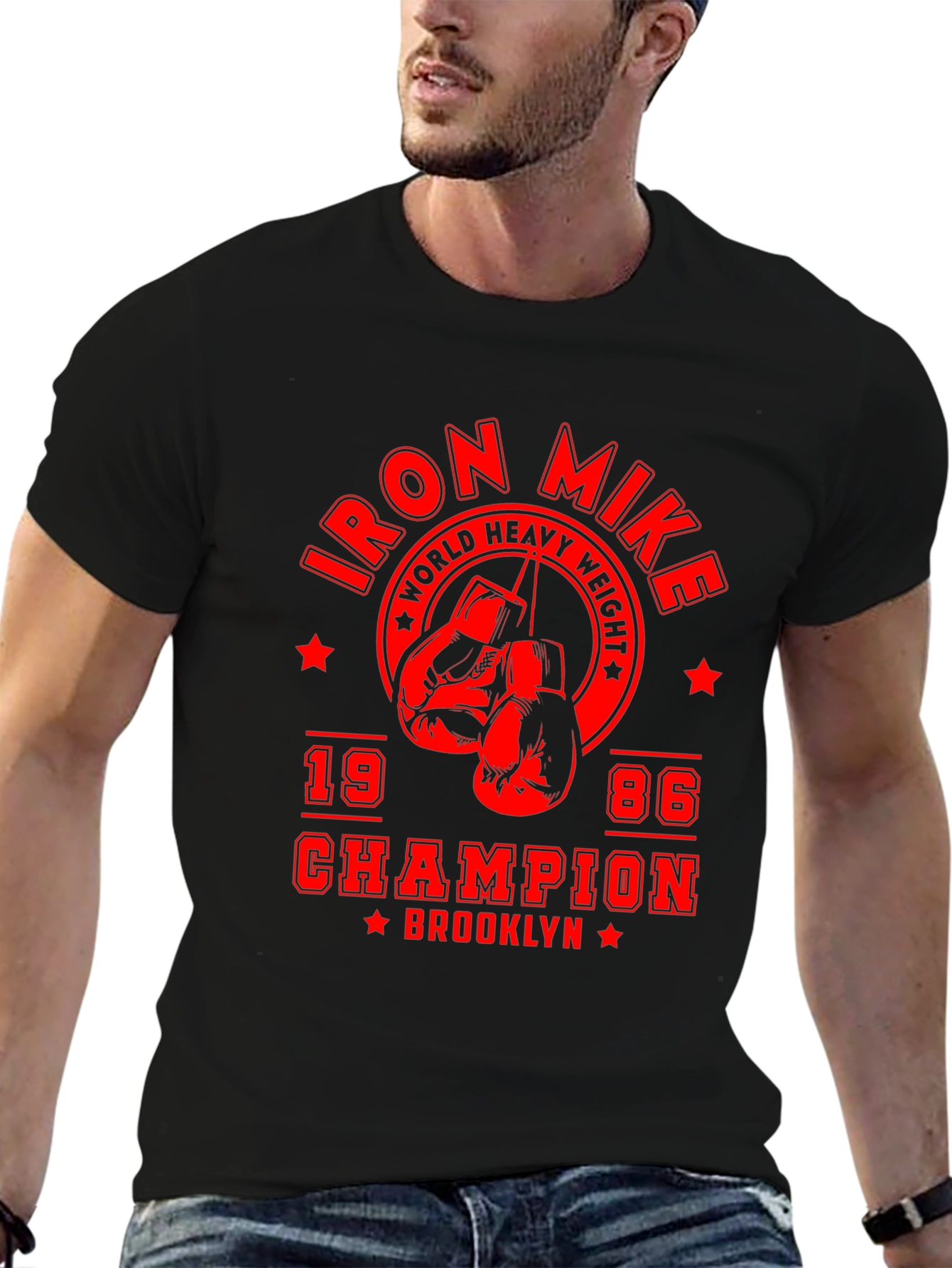 Iron Mike Tyson Champion T-Shirt - Brooklyn
