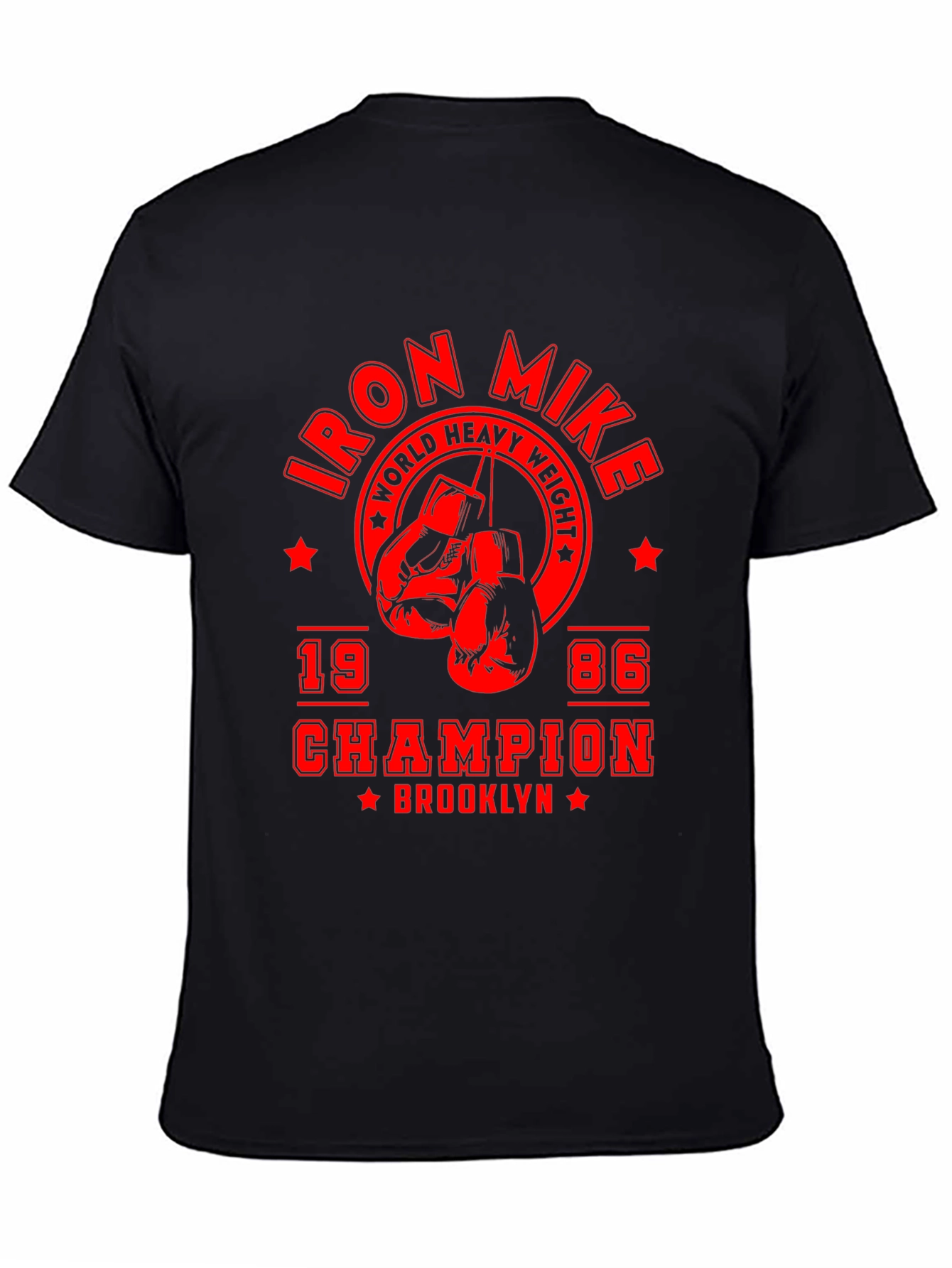 Iron Mike Tyson Champion T-Shirt - Brooklyn