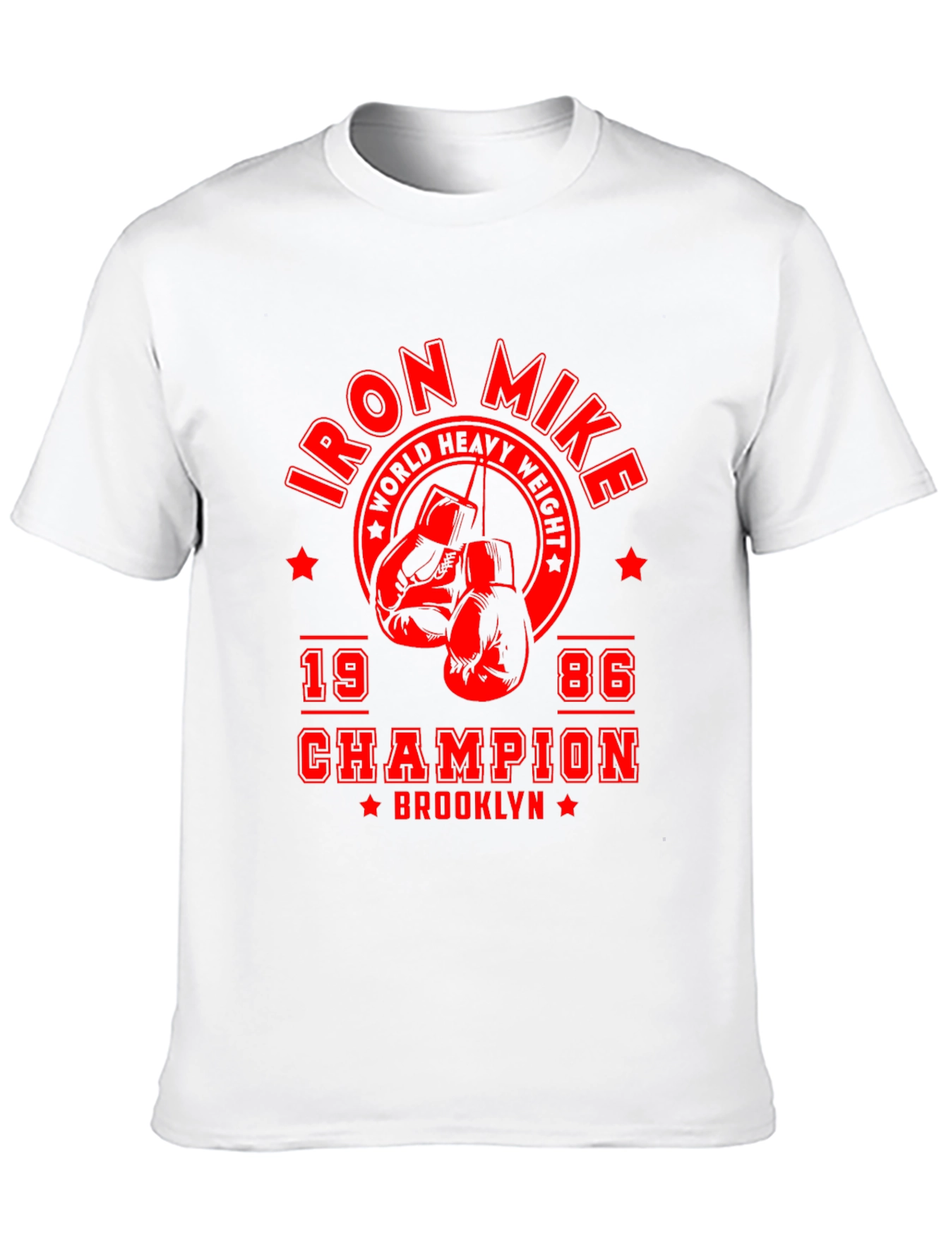 Iron Mike Tyson Champion T-Shirt - Brooklyn