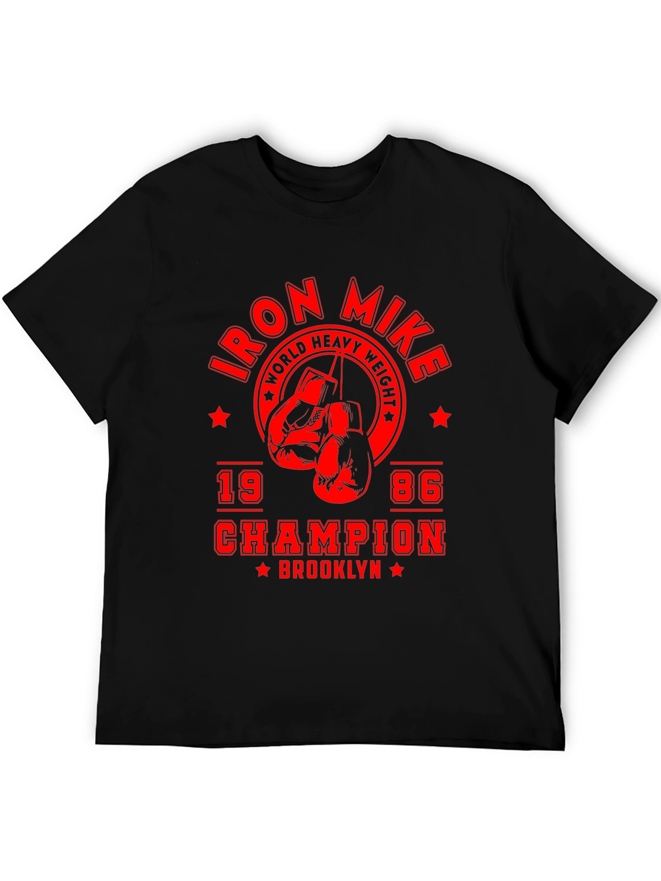 Iron Mike Tyson Champion T-Shirt - Brooklyn