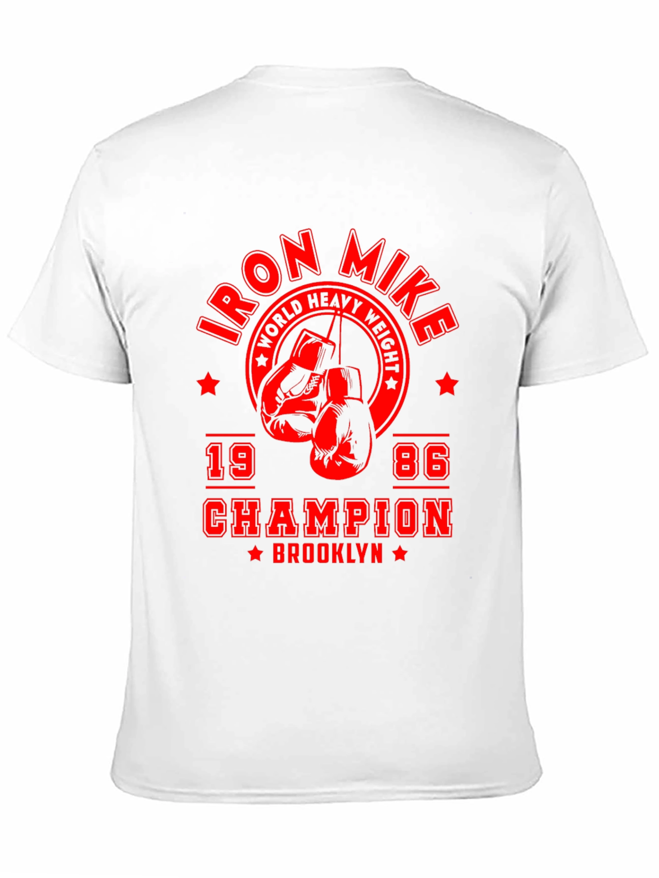 Iron Mike Tyson Champion T-Shirt - Brooklyn