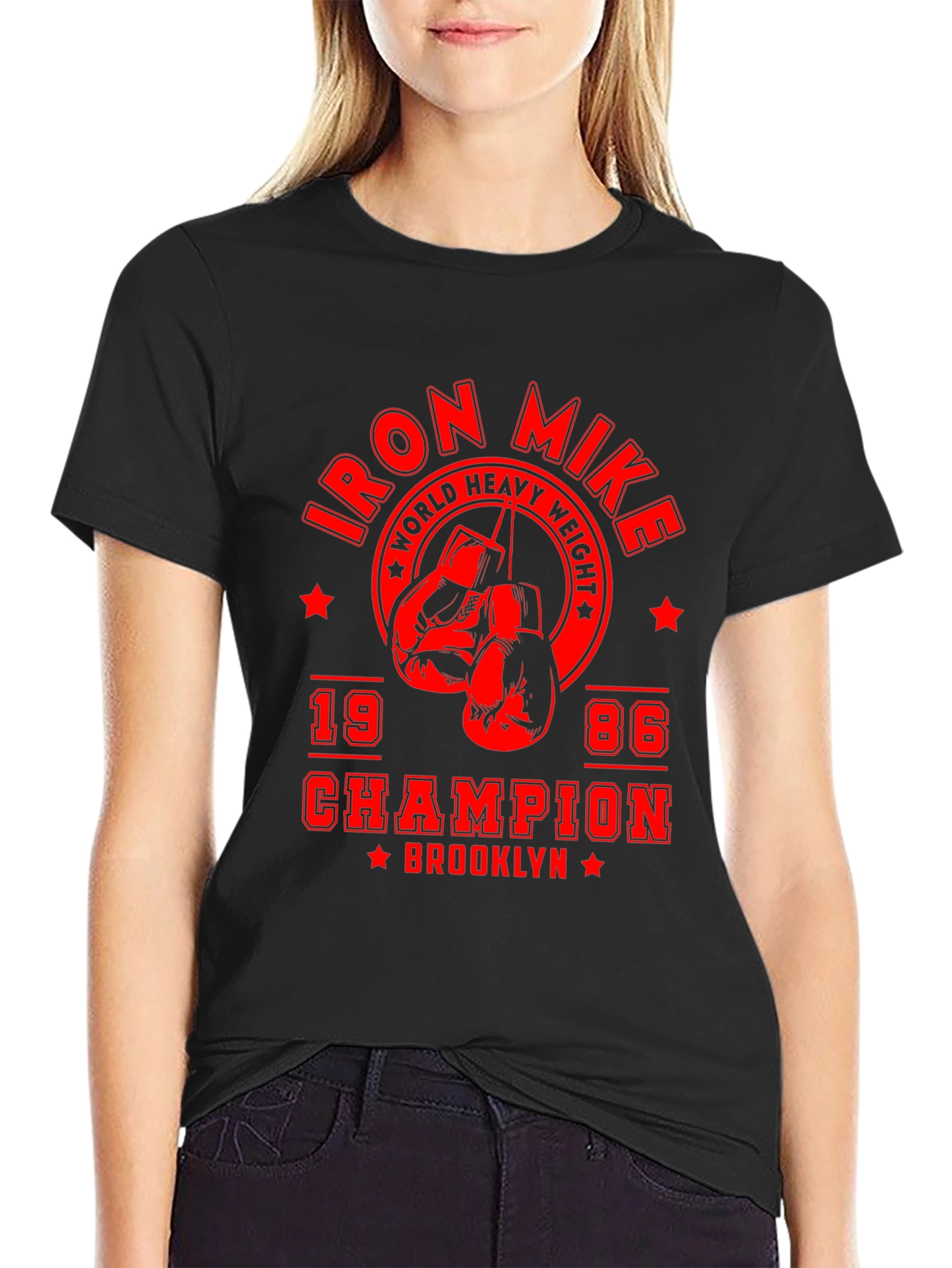 Iron Mike Tyson Champion T-Shirt - Brooklyn