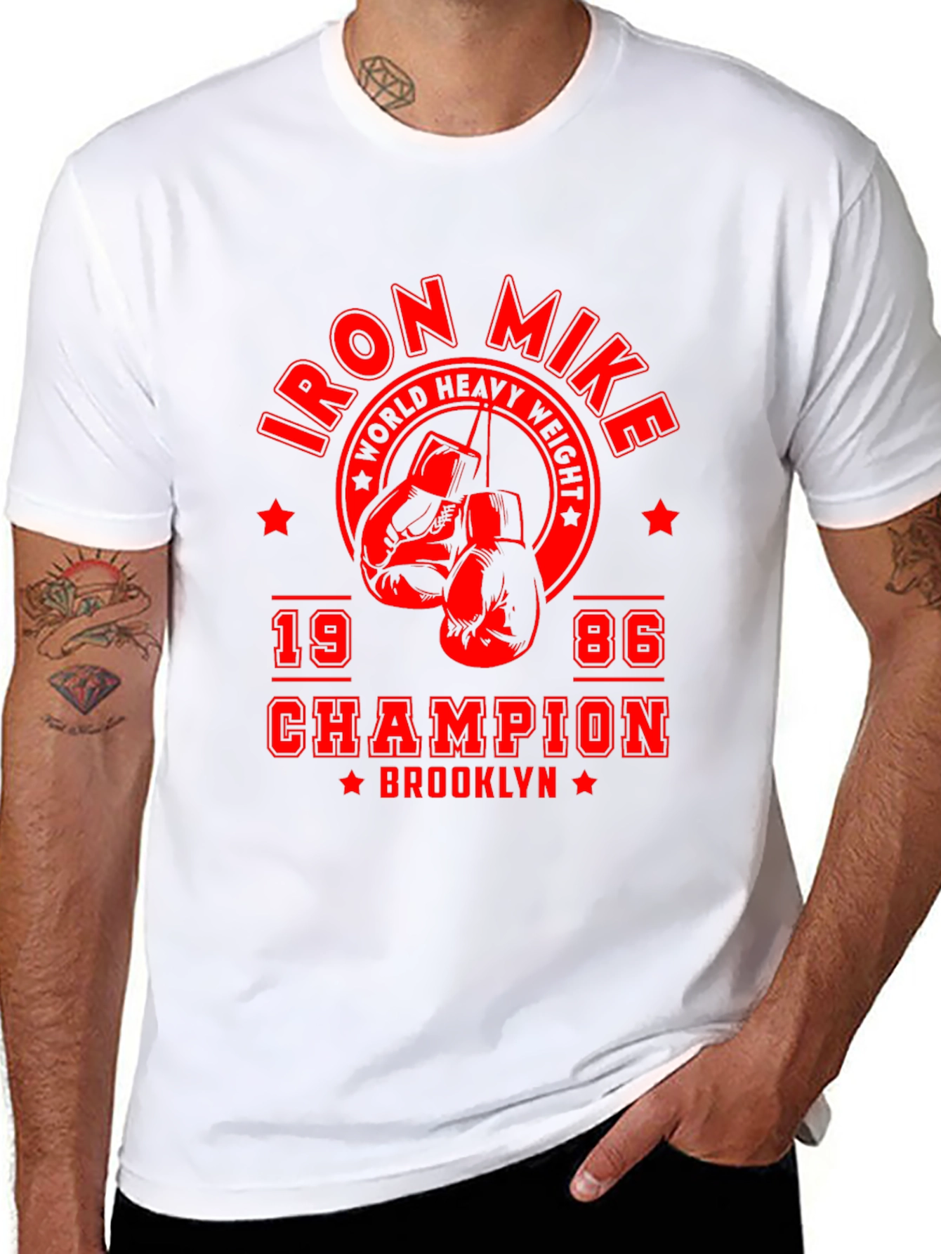 Iron Mike Tyson Champion T-Shirt - Brooklyn