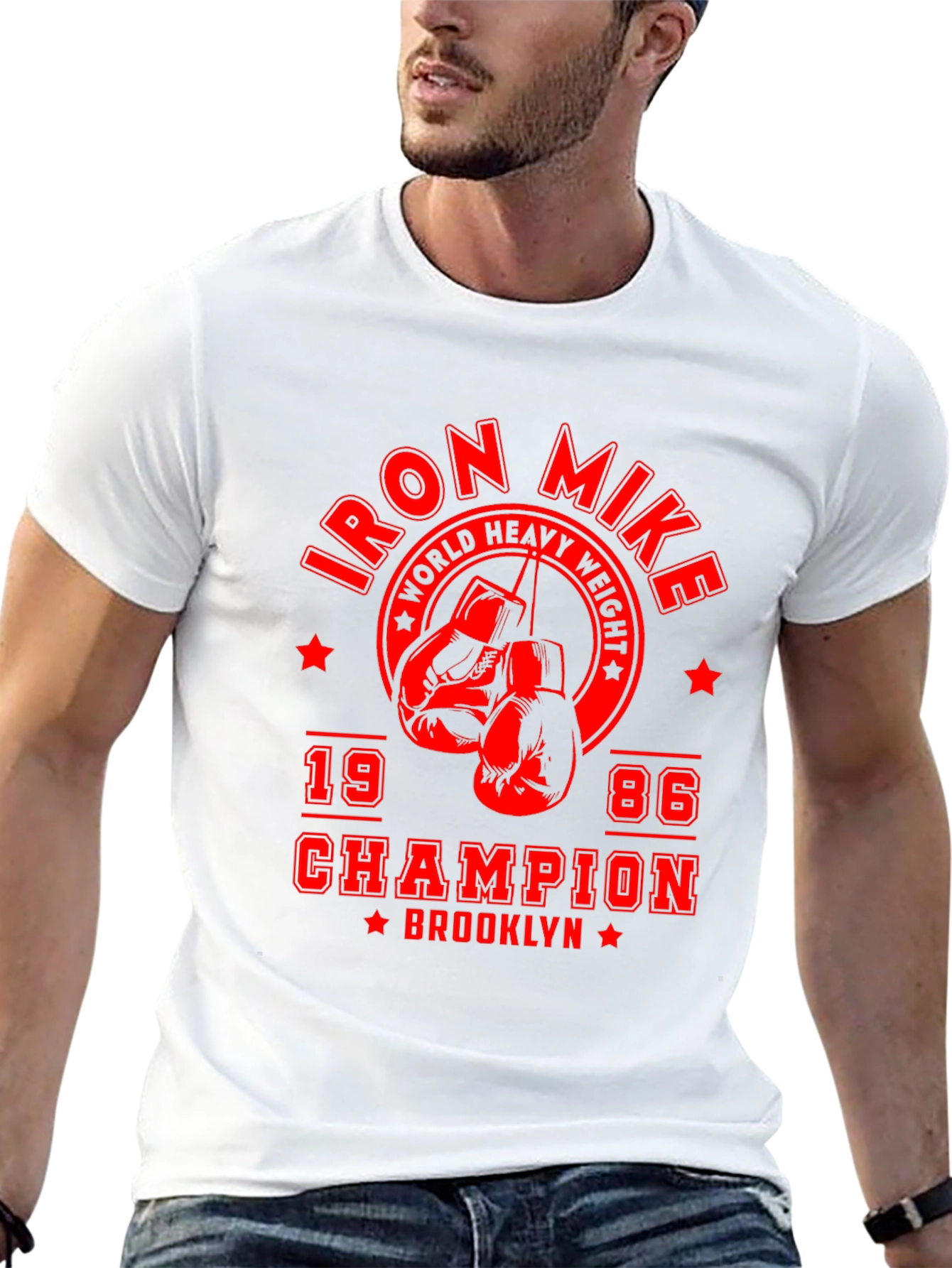 Iron Mike Tyson Champion T-Shirt - Brooklyn