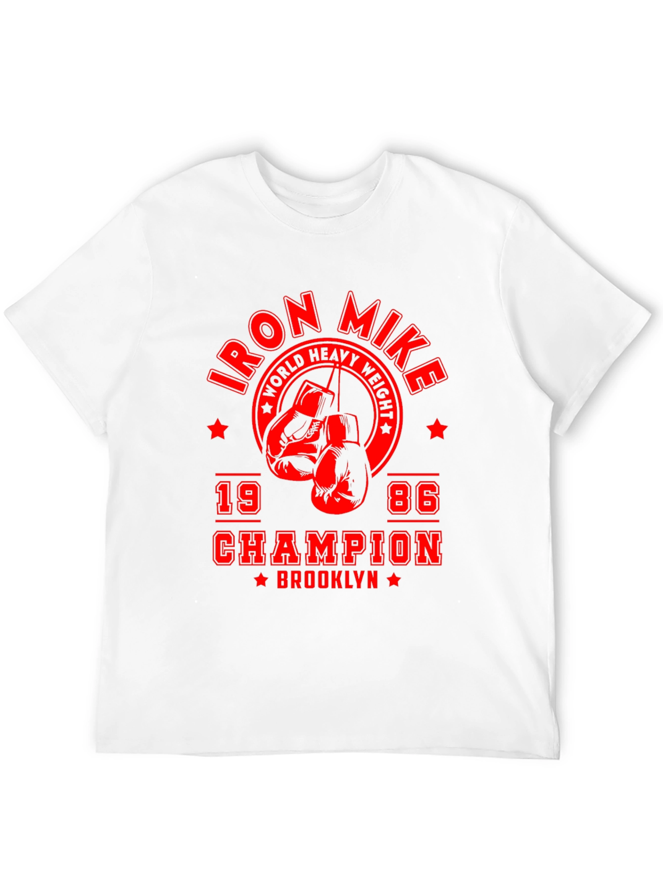Iron Mike Tyson Champion T-Shirt - Brooklyn