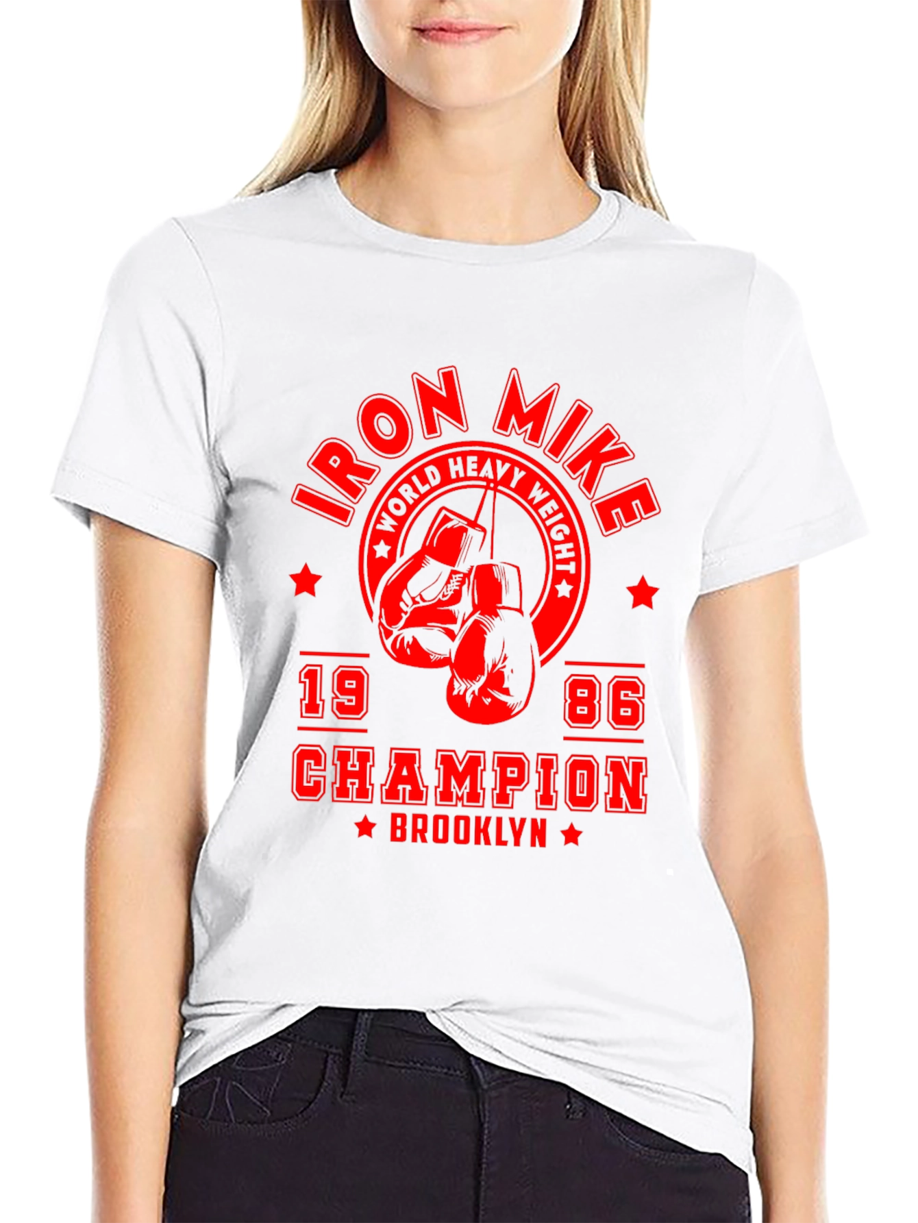 Iron Mike Tyson Champion T-Shirt - Brooklyn