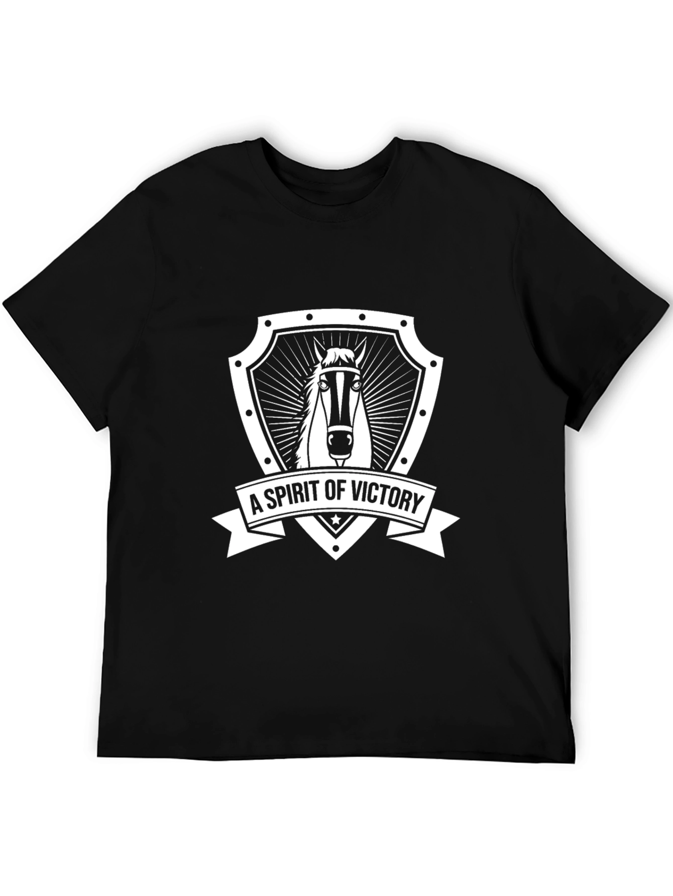 Horse Spirit of Victory Graphic T-Shirt