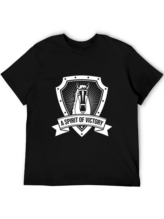 Horse Spirit of Victory Graphic T-Shirt