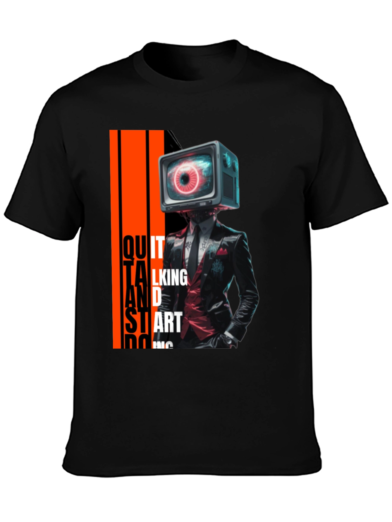 Eye See You T-Shirt: Quit Talking & Start Doing