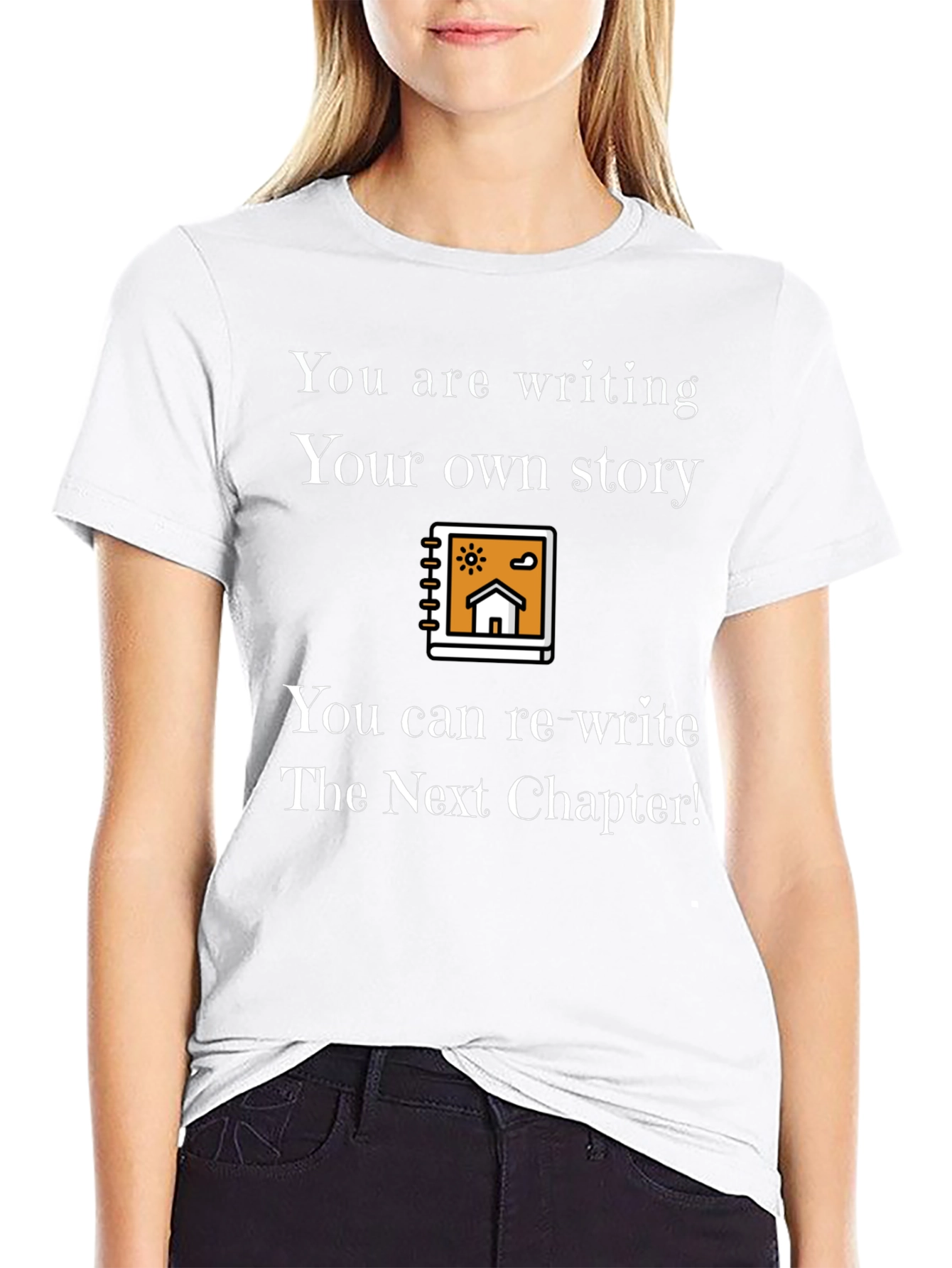 Inspirational Your Story Graphic Tee