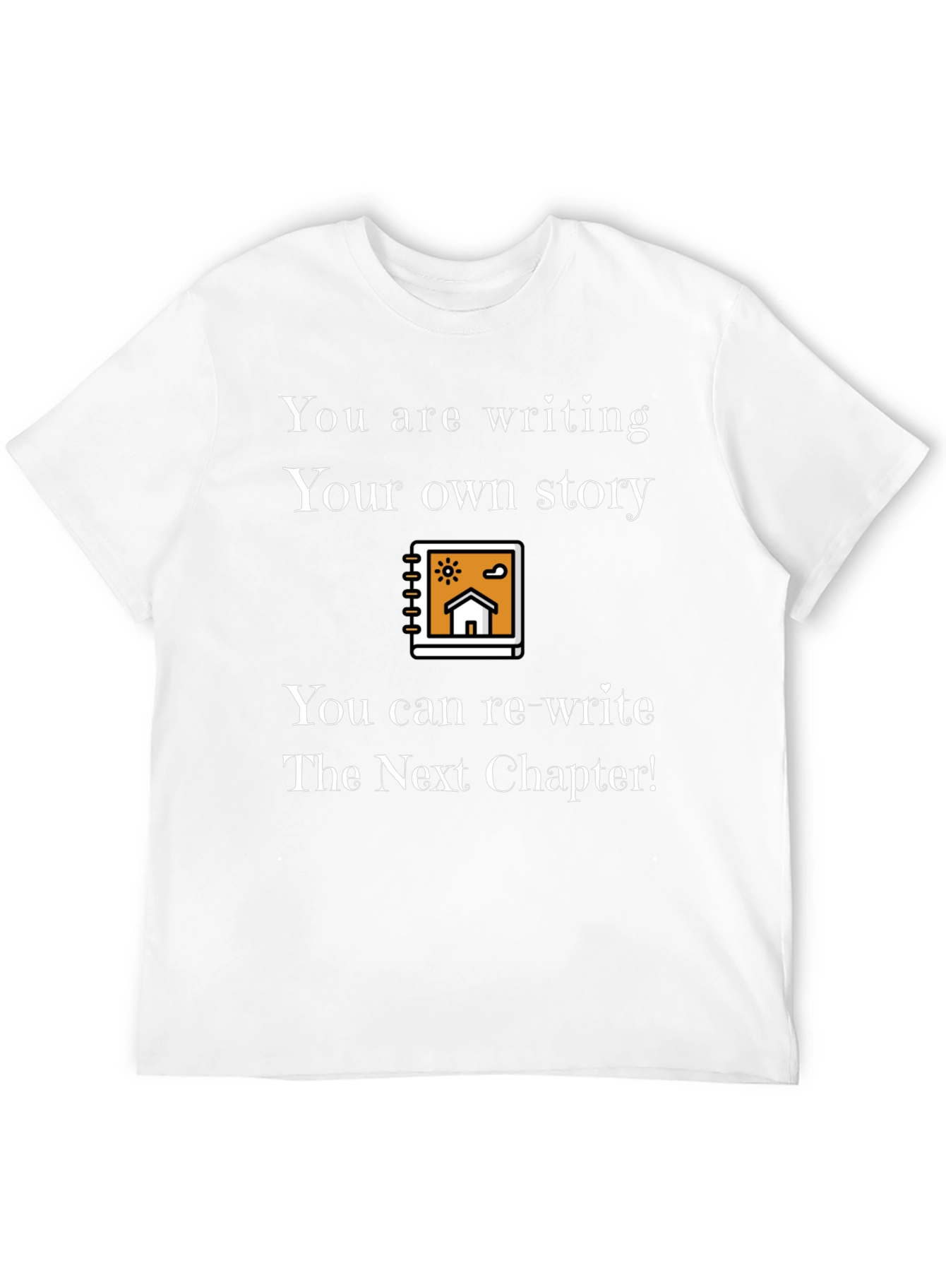 Inspirational Your Story Graphic Tee