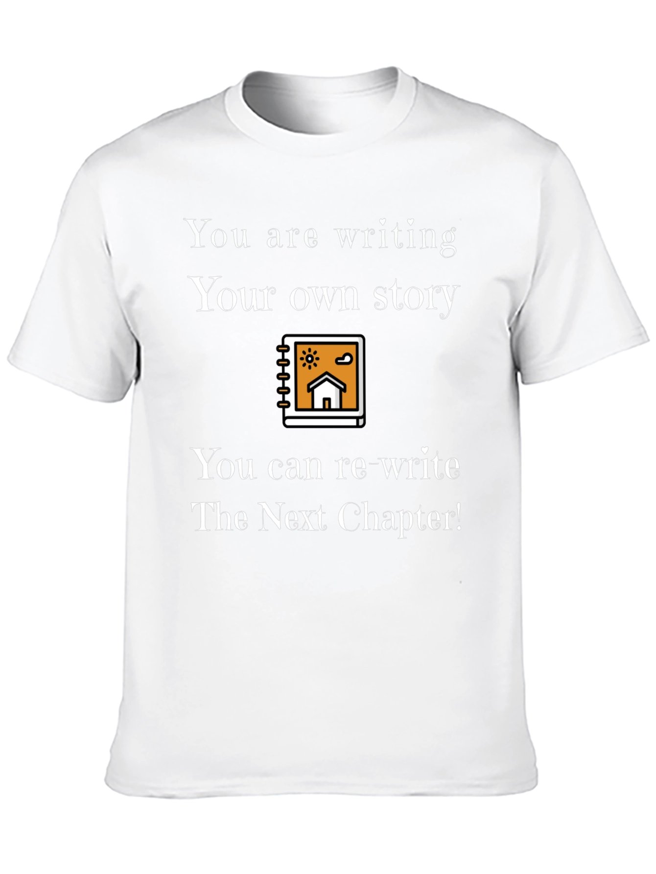 Inspirational Your Story Graphic Tee