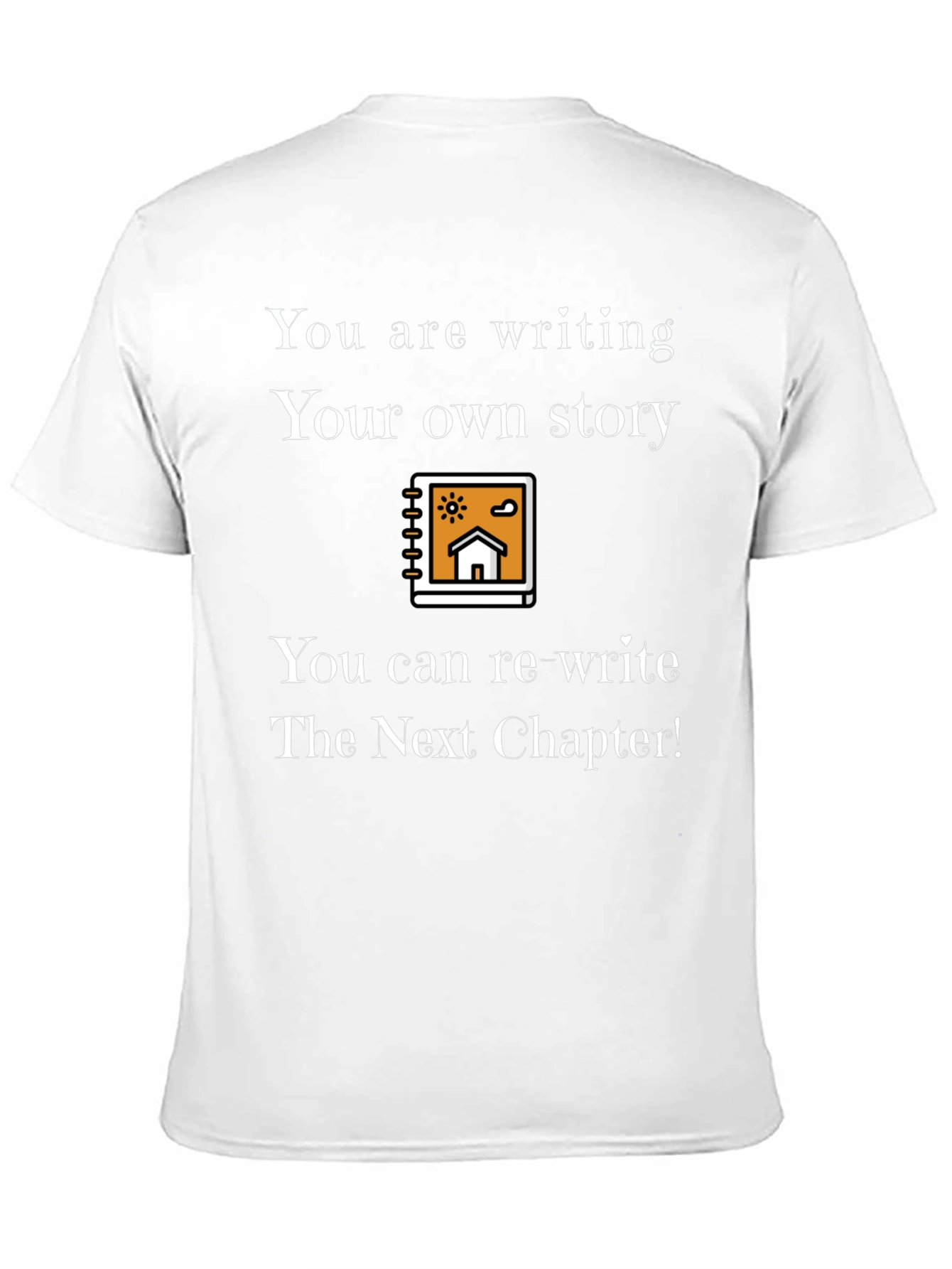 Inspirational Your Story Graphic Tee